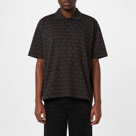 Valentino Toile Iconographe Polo Shirt