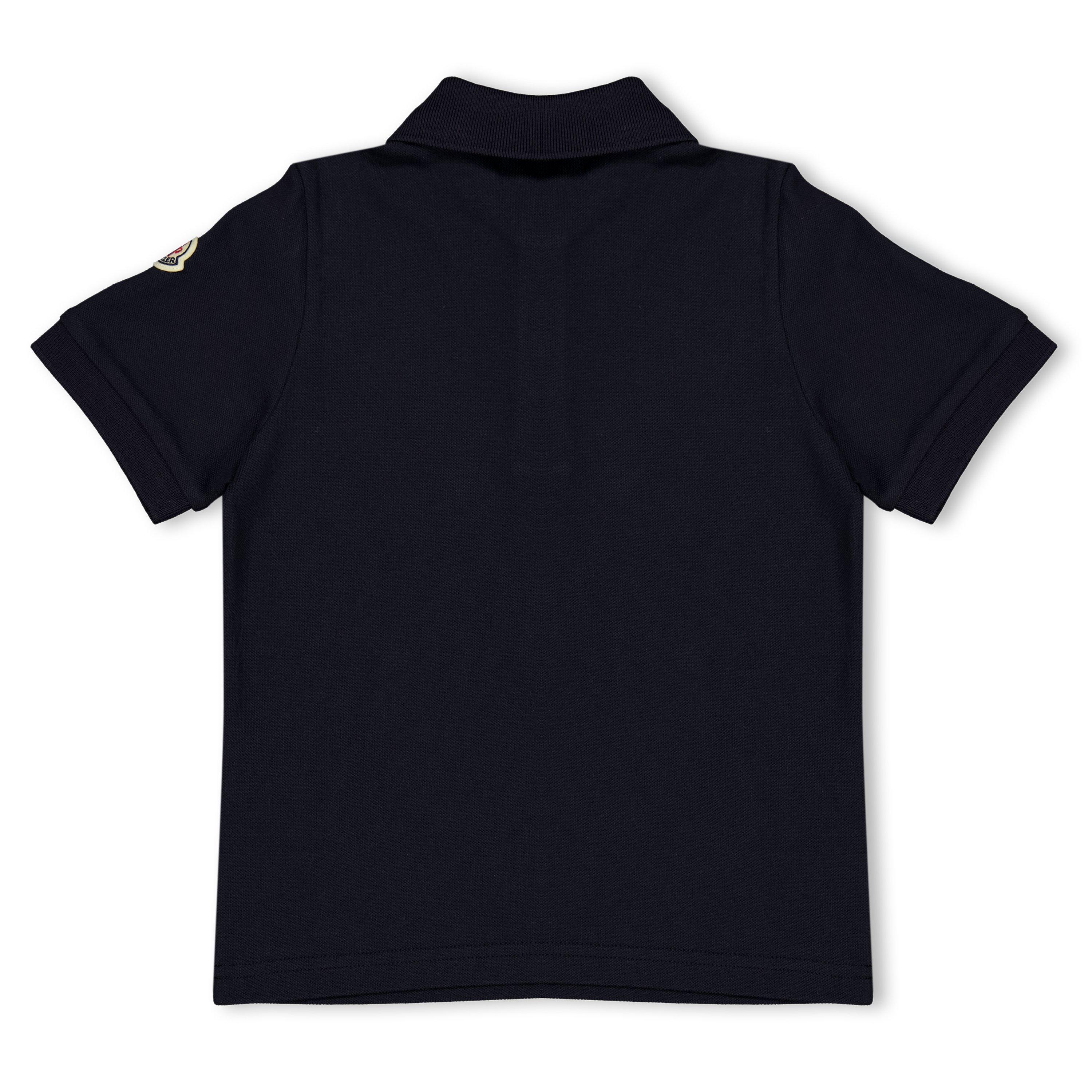 Navy 778 - Moncler - Moncler Lgo SS Polo Jn64 - 2