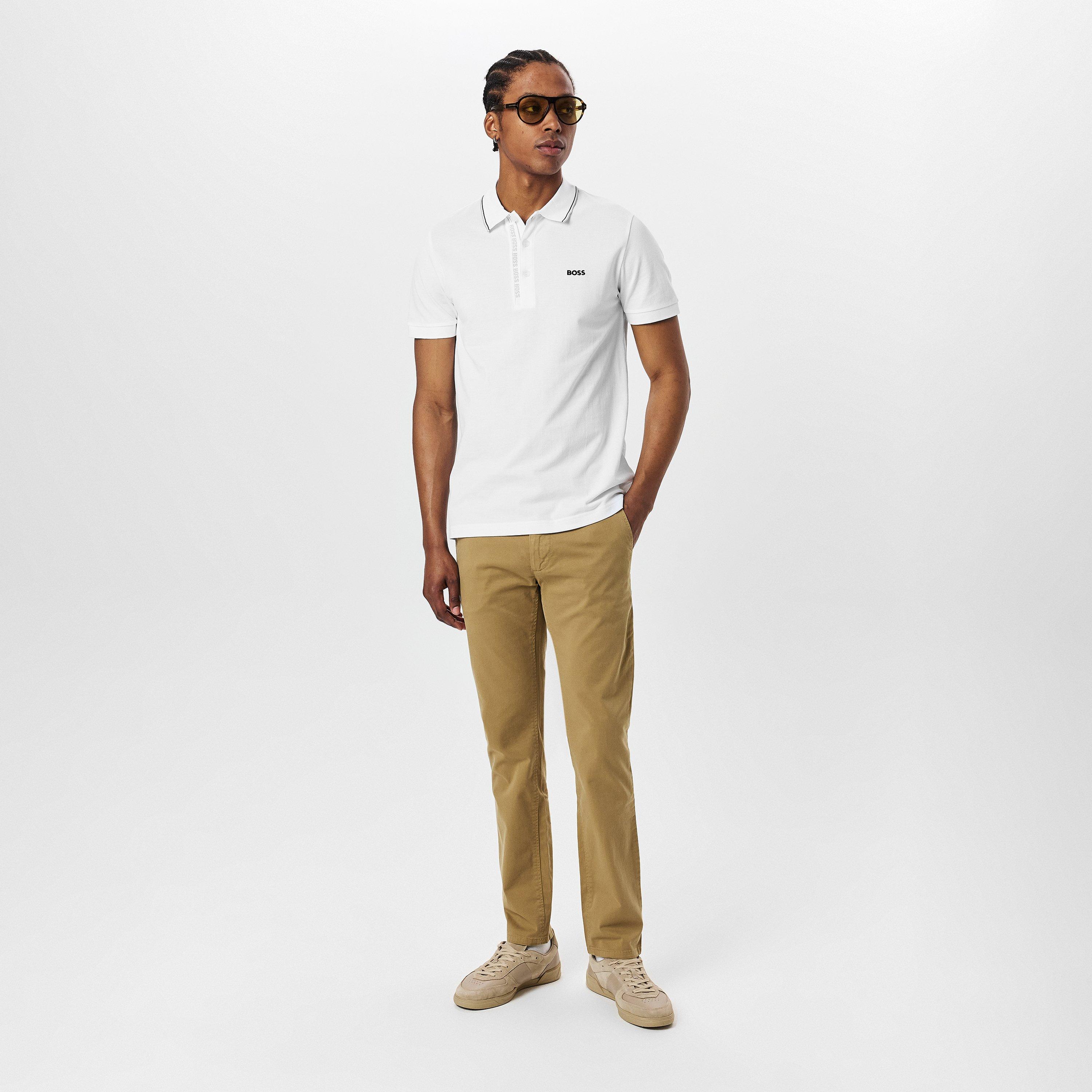 Natural 105 - Boss - Men's HBG Paule 4 Polo Shirt, Premium Craftsmanship - 6