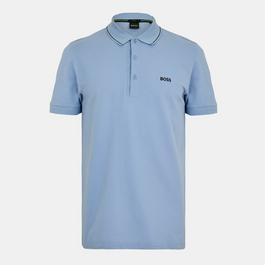 Boss Men's Paule Short Sleeve Polo Shirt