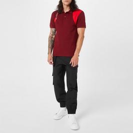 Alexander McQueen Harness Tape Polo Shirt