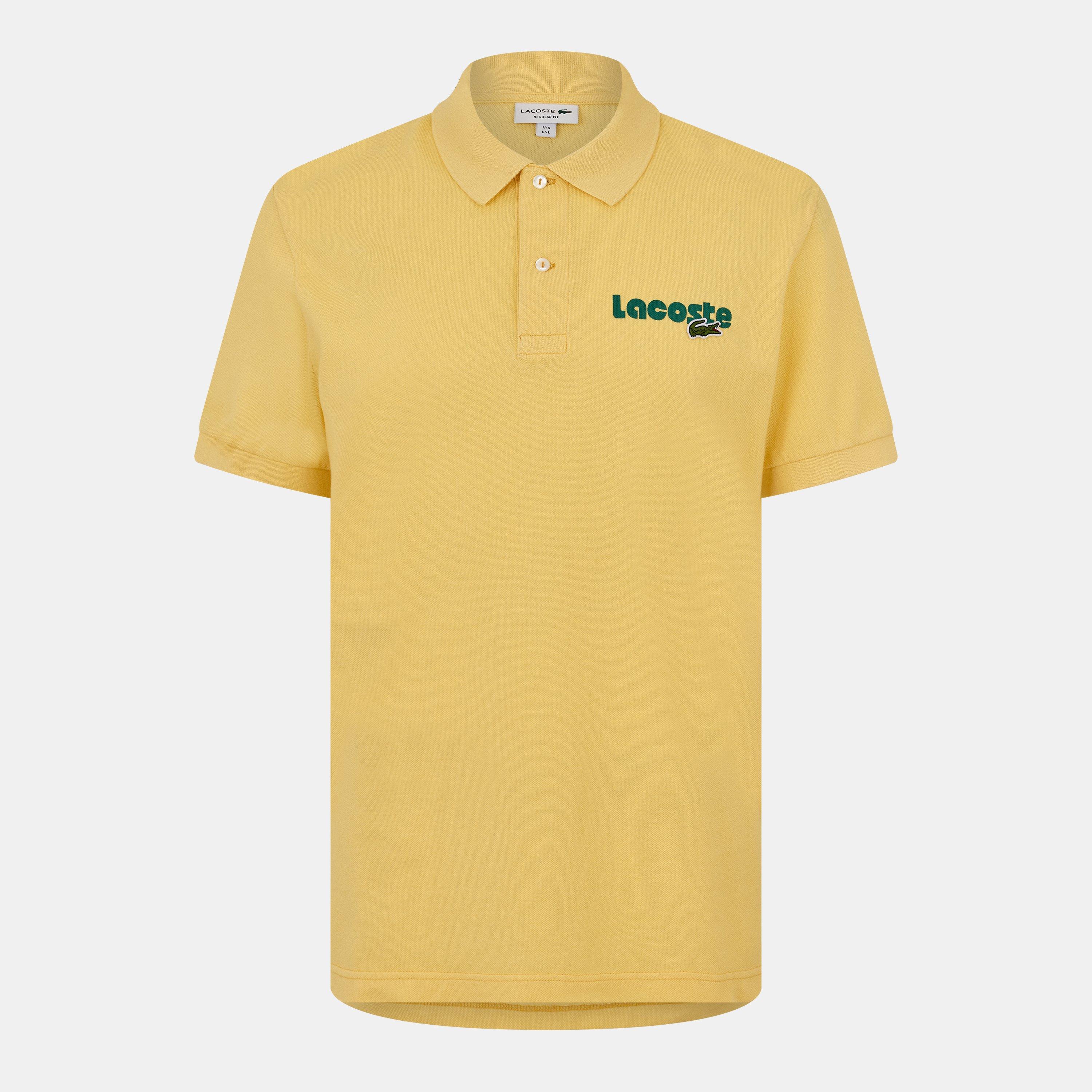 Lacoste Logo Polo Shirt - Cornsilk - S