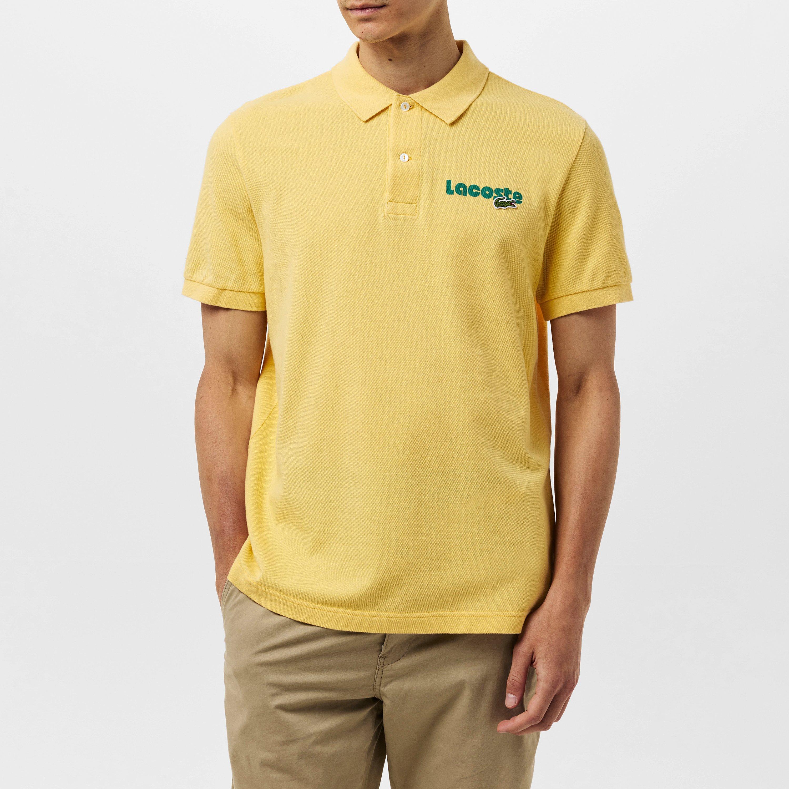 Cornsilk - Lacoste - Logo Polo Shirt - 3