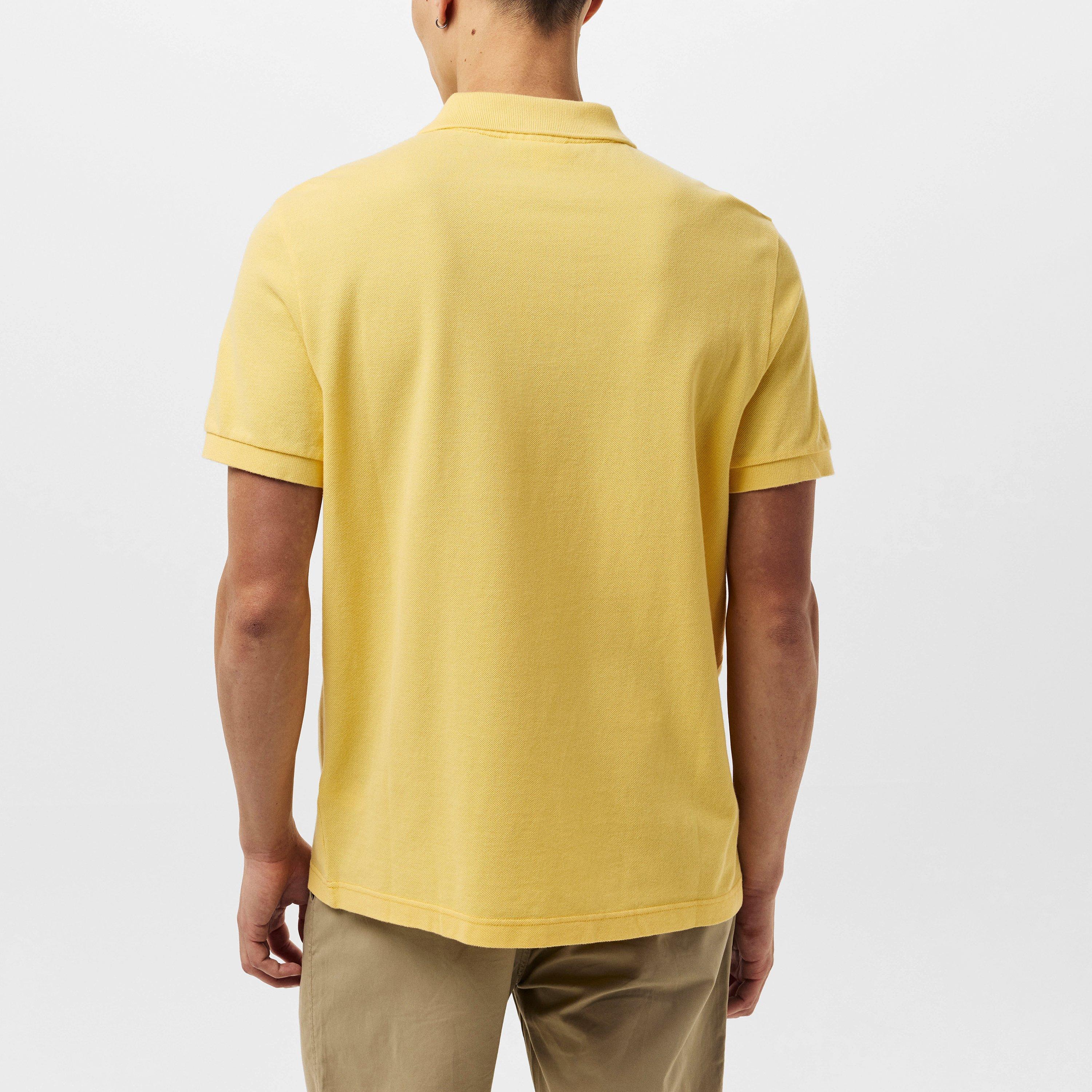 Cornsilk - Lacoste - Logo Polo Shirt - 4