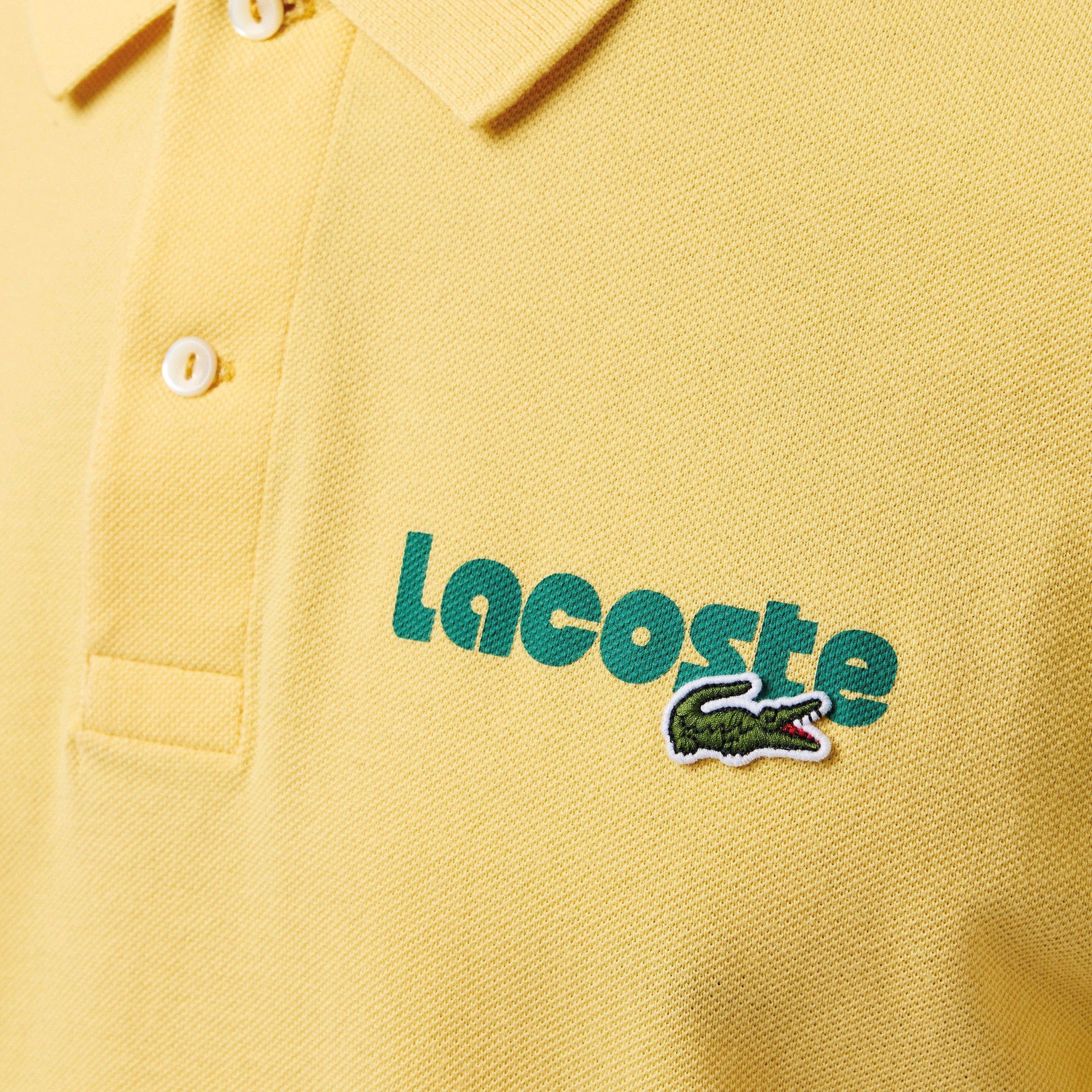 Cornsilk - Lacoste - Logo Polo Shirt - 5