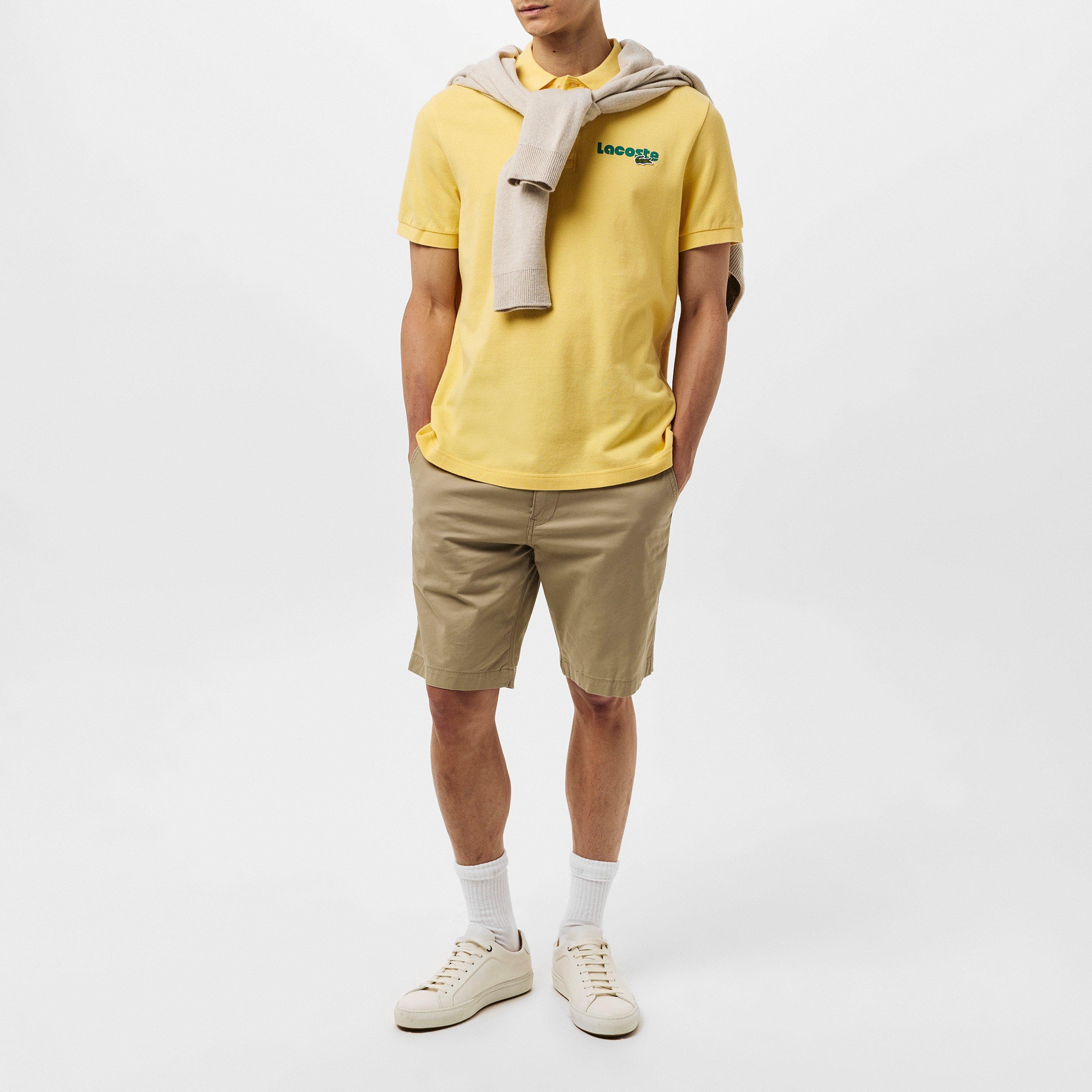 Cornsilk - Lacoste - Logo Polo Shirt - 6