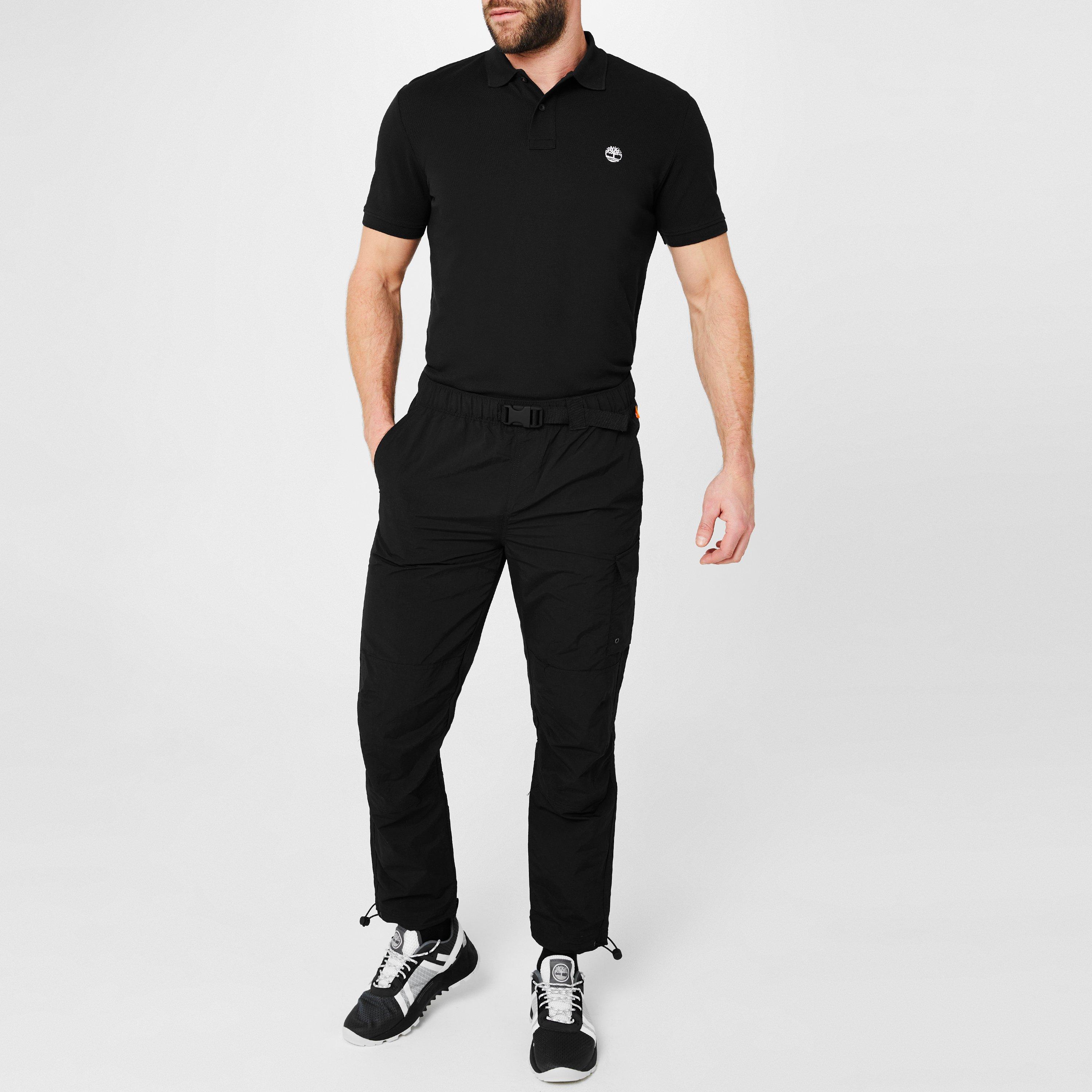Black - Timberland - Miller Short Sleeve Polo Shirt - 3