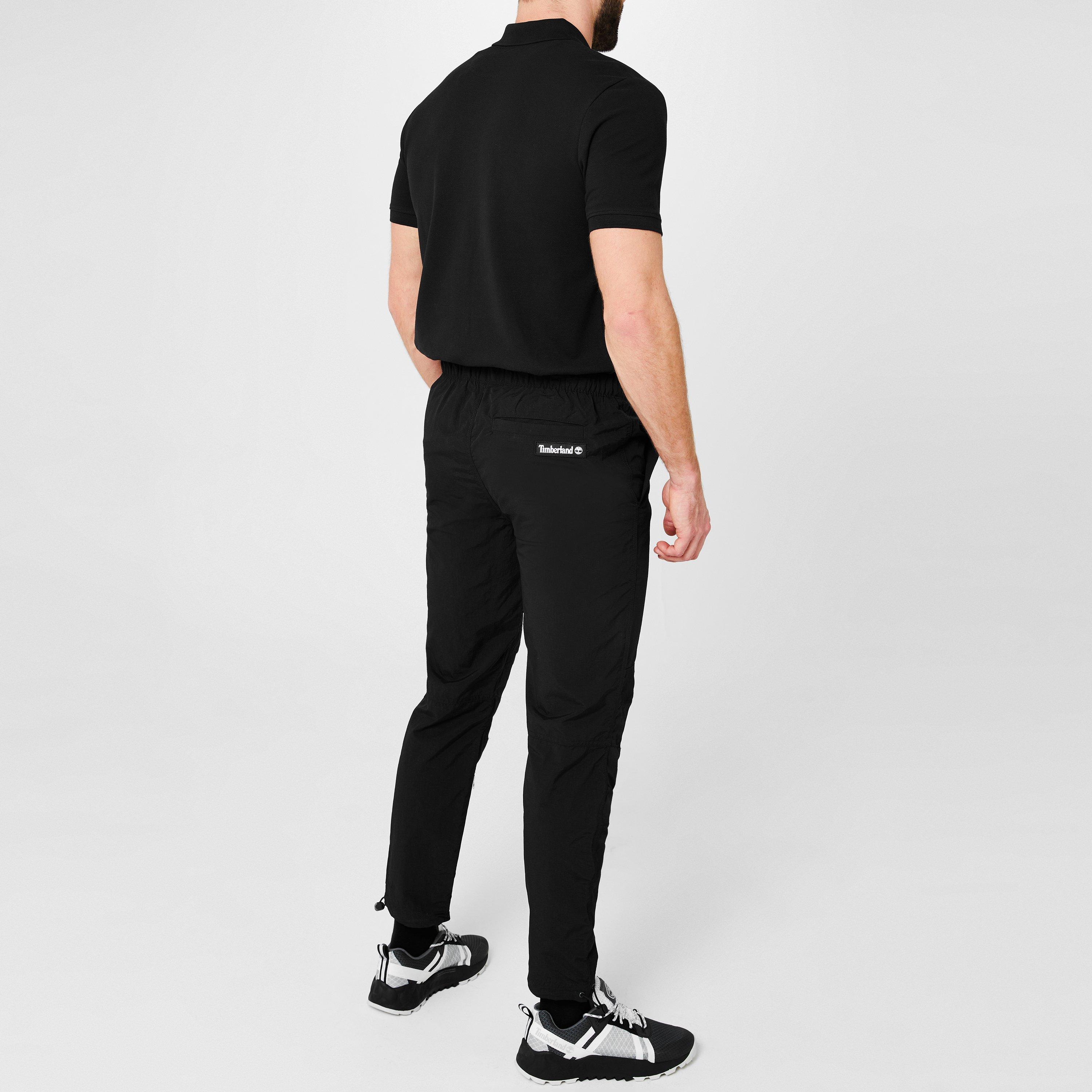 Black - Timberland - Miller Short Sleeve Polo Shirt - 4