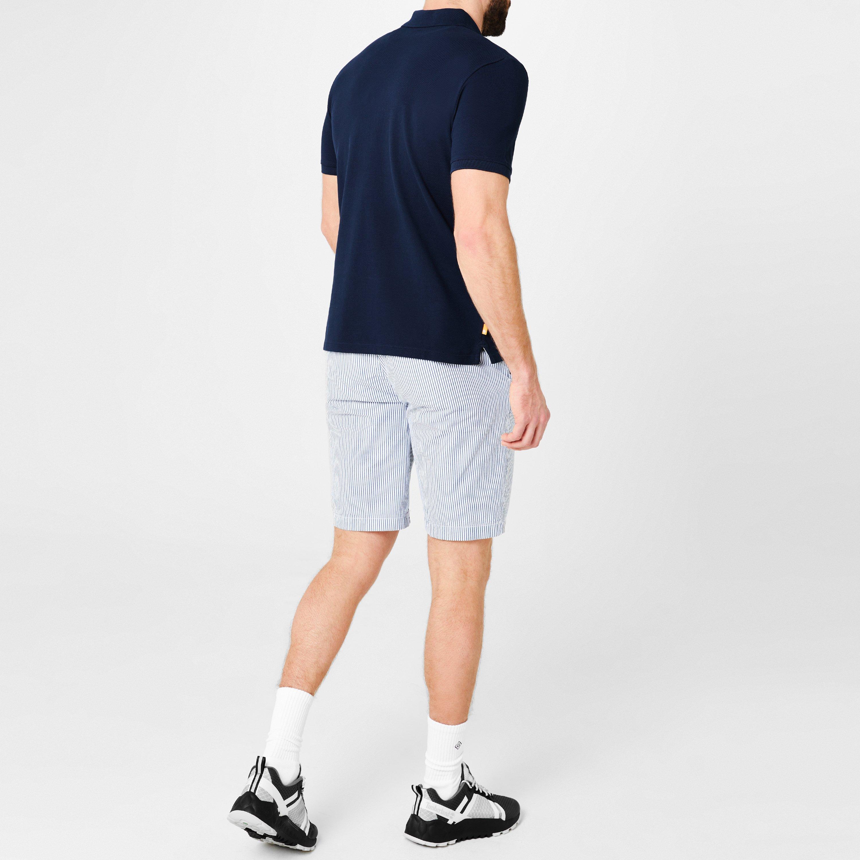 Dark Sapphire - Timberland - Miller Short Sleeve Polo Shirt - 4