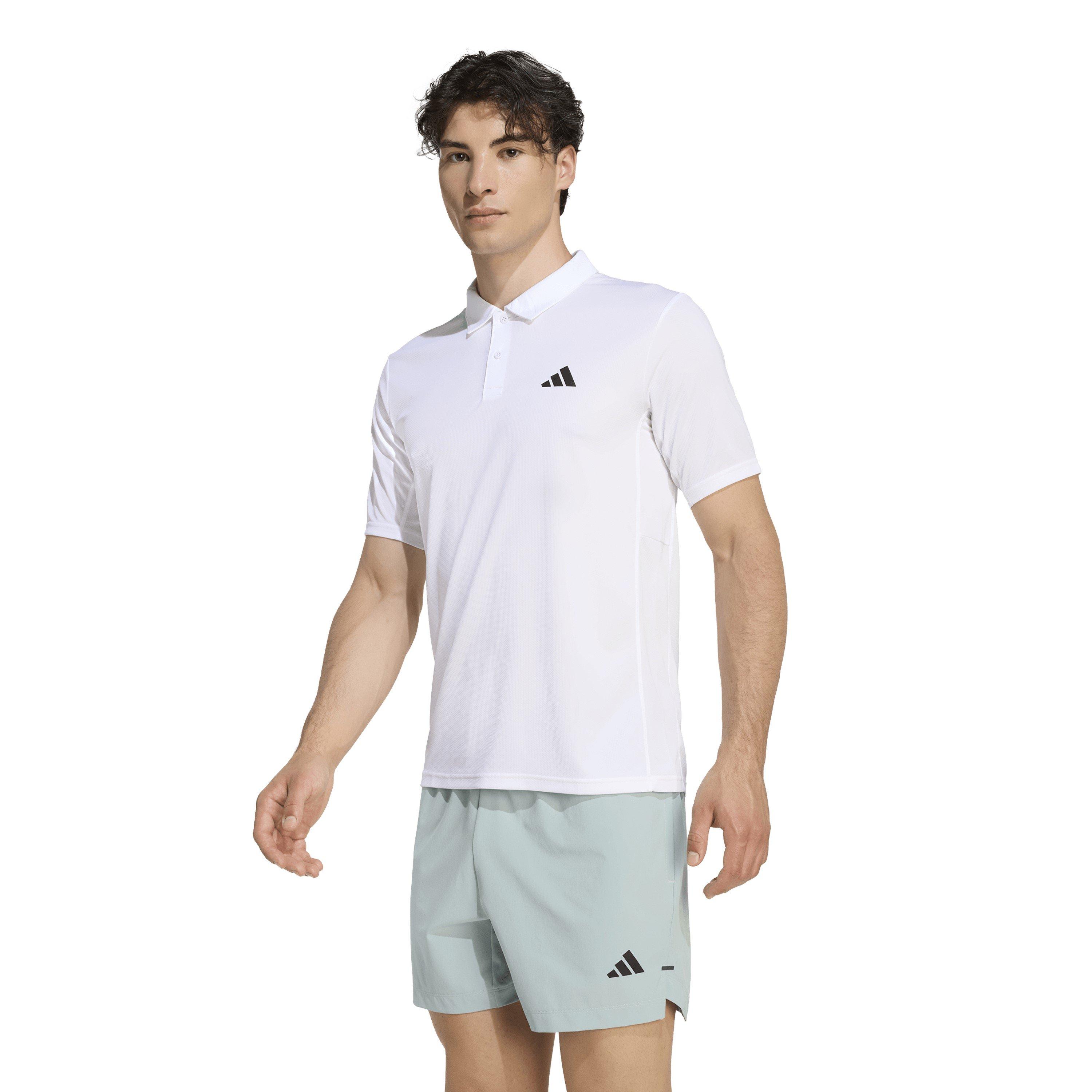 Bianco - adidas - Mens Fab Polo Shirt - 3