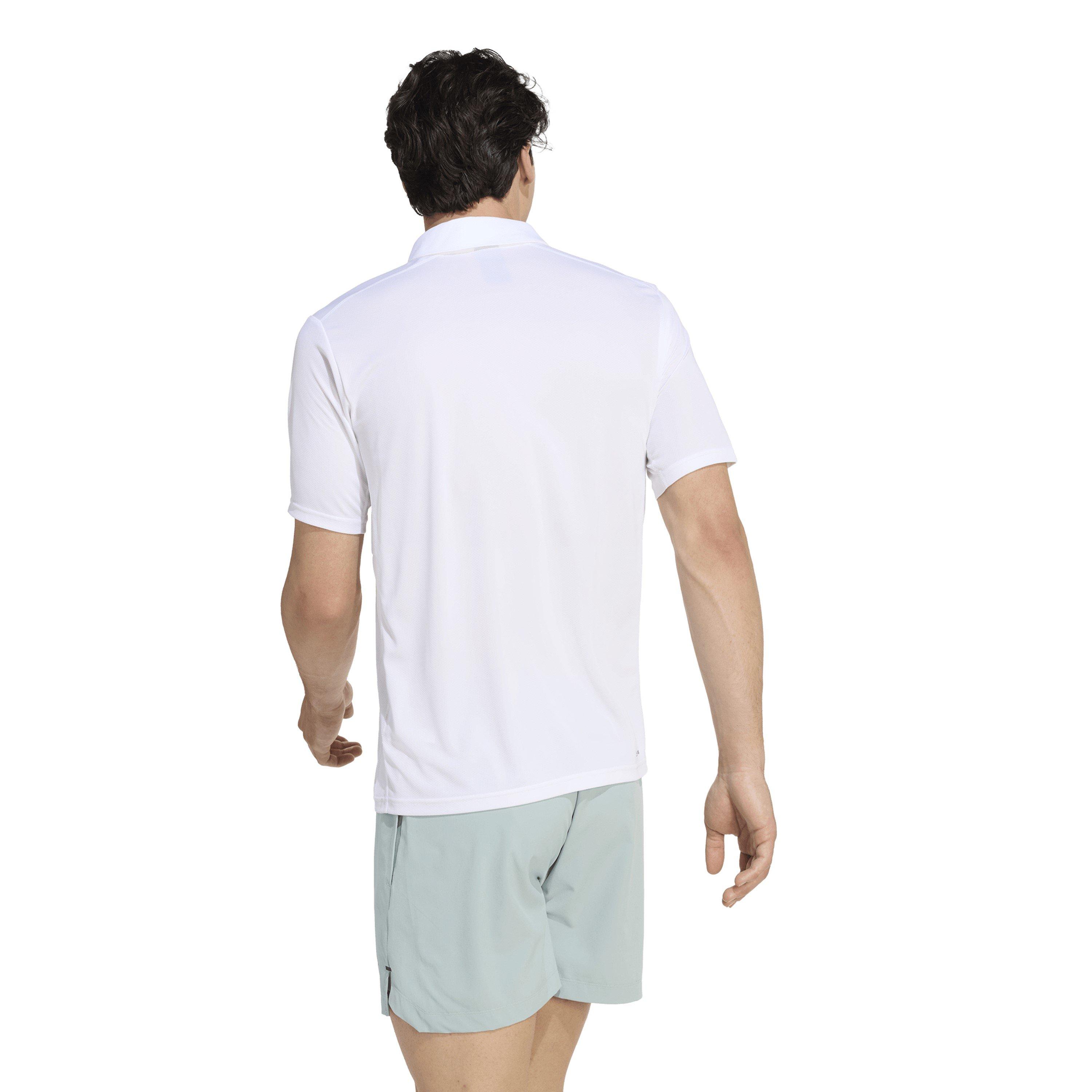 Bianco - adidas - Mens Fab Polo Shirt - 4