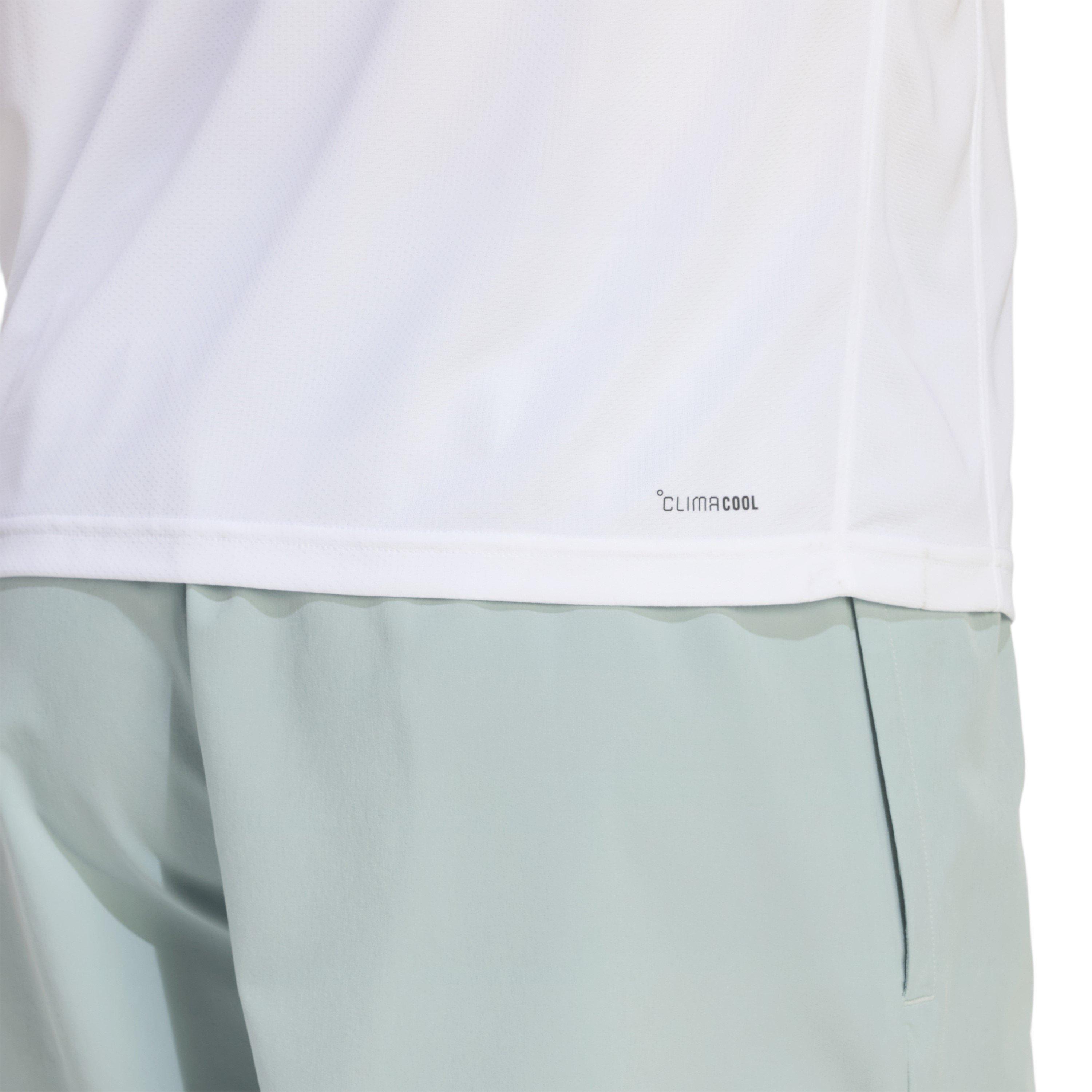 Bianco - adidas - Mens Fab Polo Shirt - 5