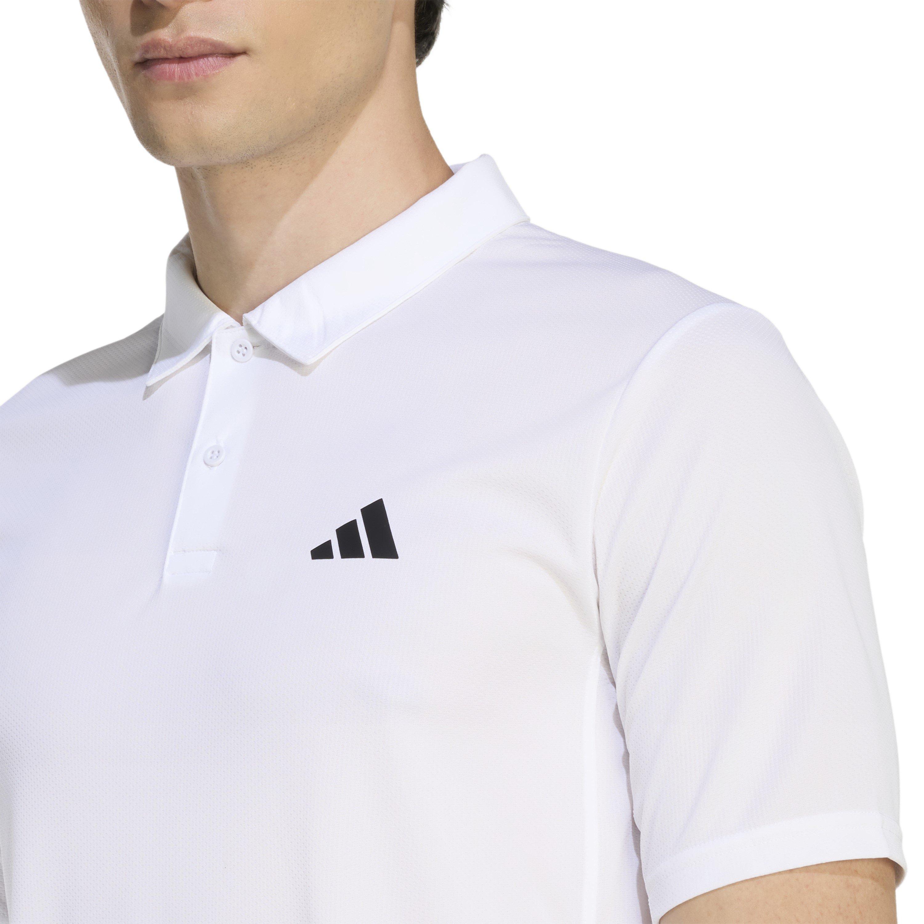 Bianco - adidas - Mens Fab Polo Shirt - 6