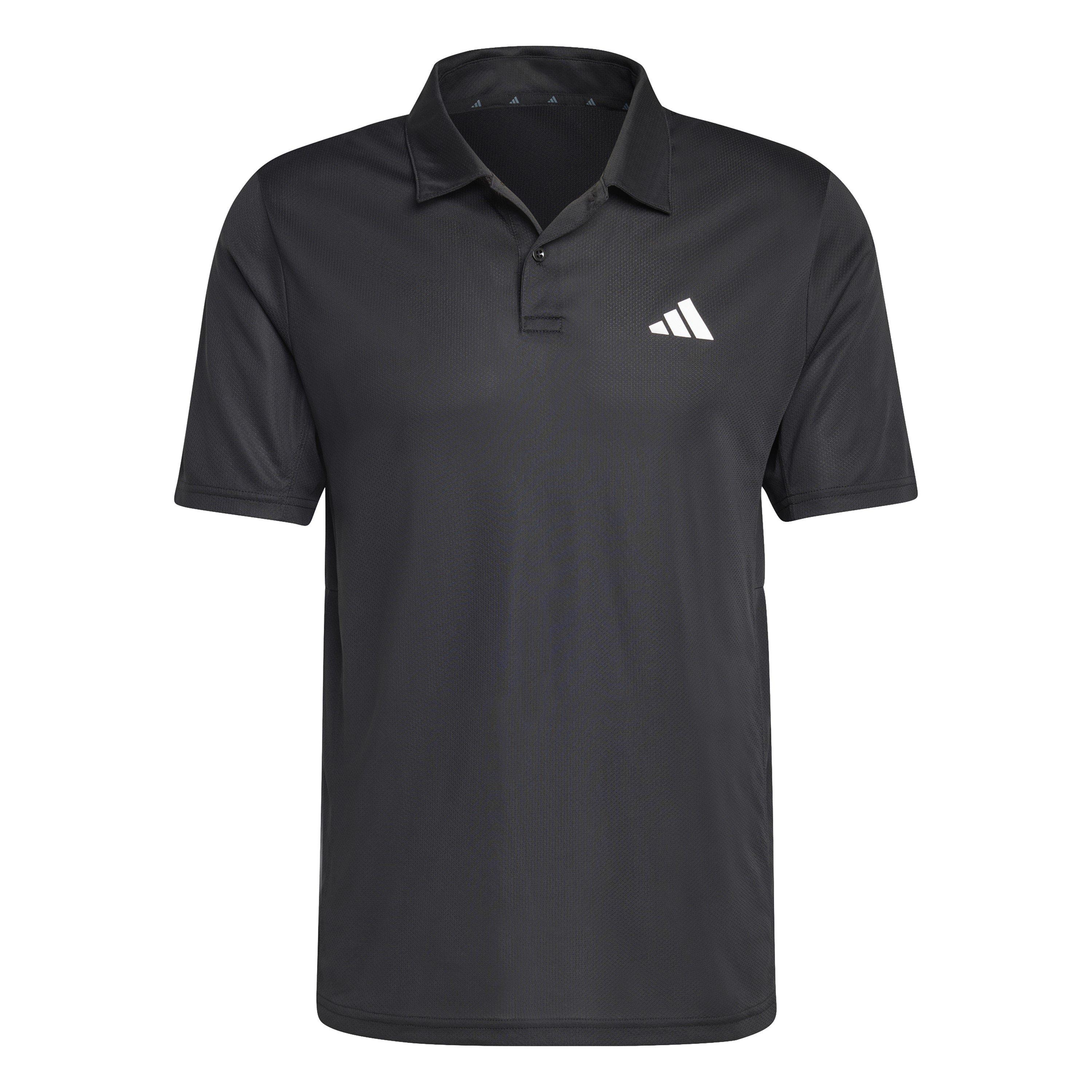 Black - adidas - Mens Fab Polo Shirt - 1