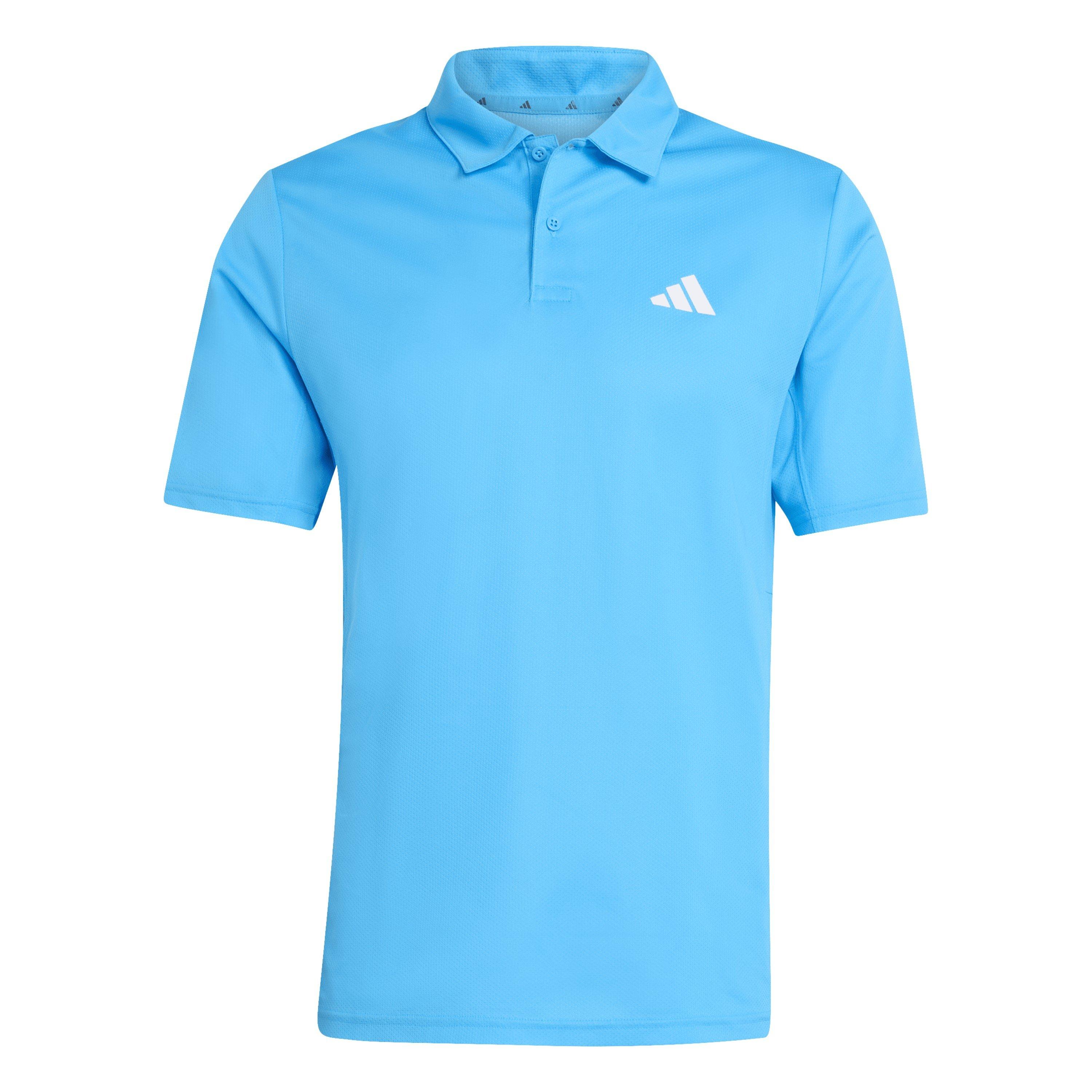 Adidas Men's Fab Polo Shirt - Lucid Aqua - M