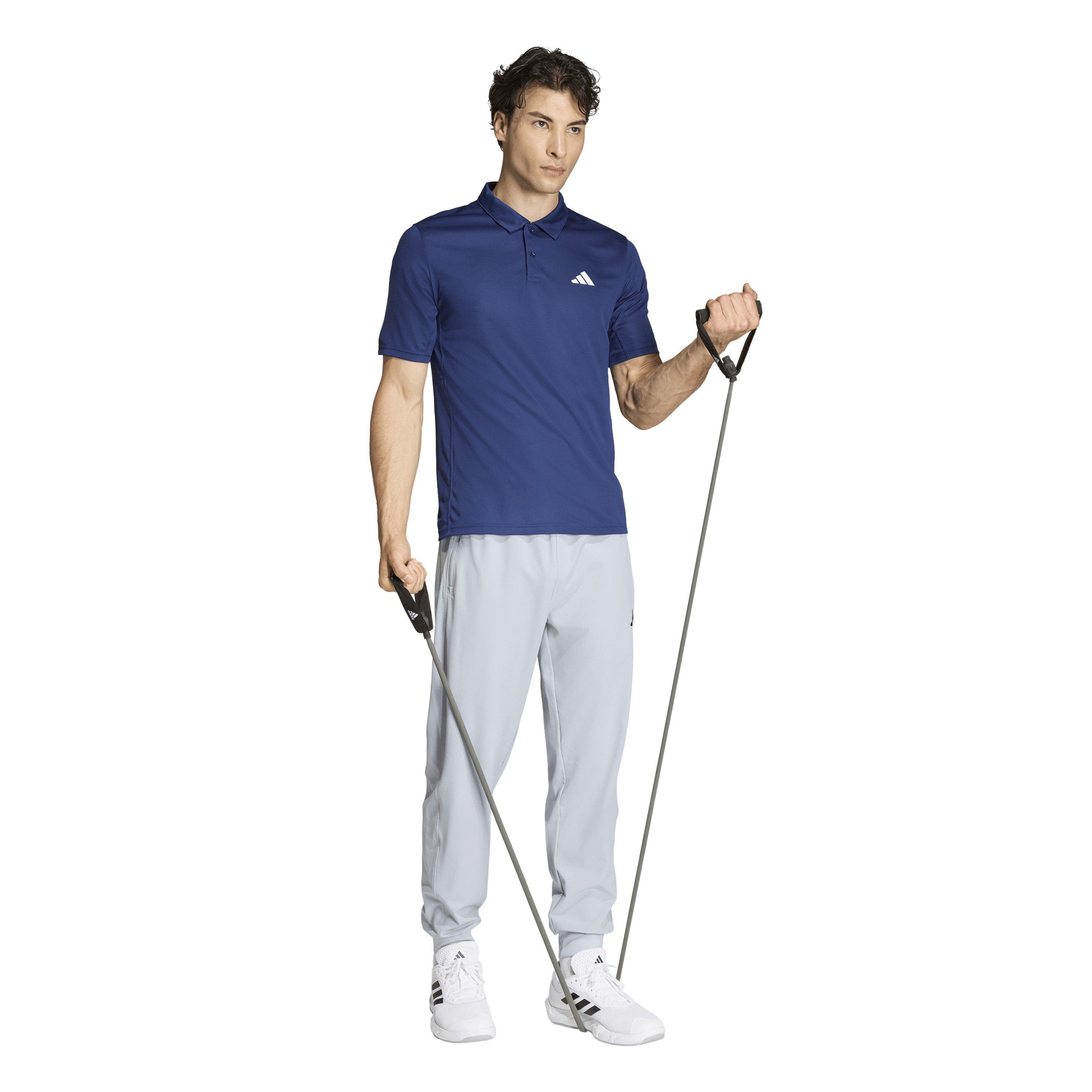 Marine - adidas - Mens Fab Polo Shirt - 6