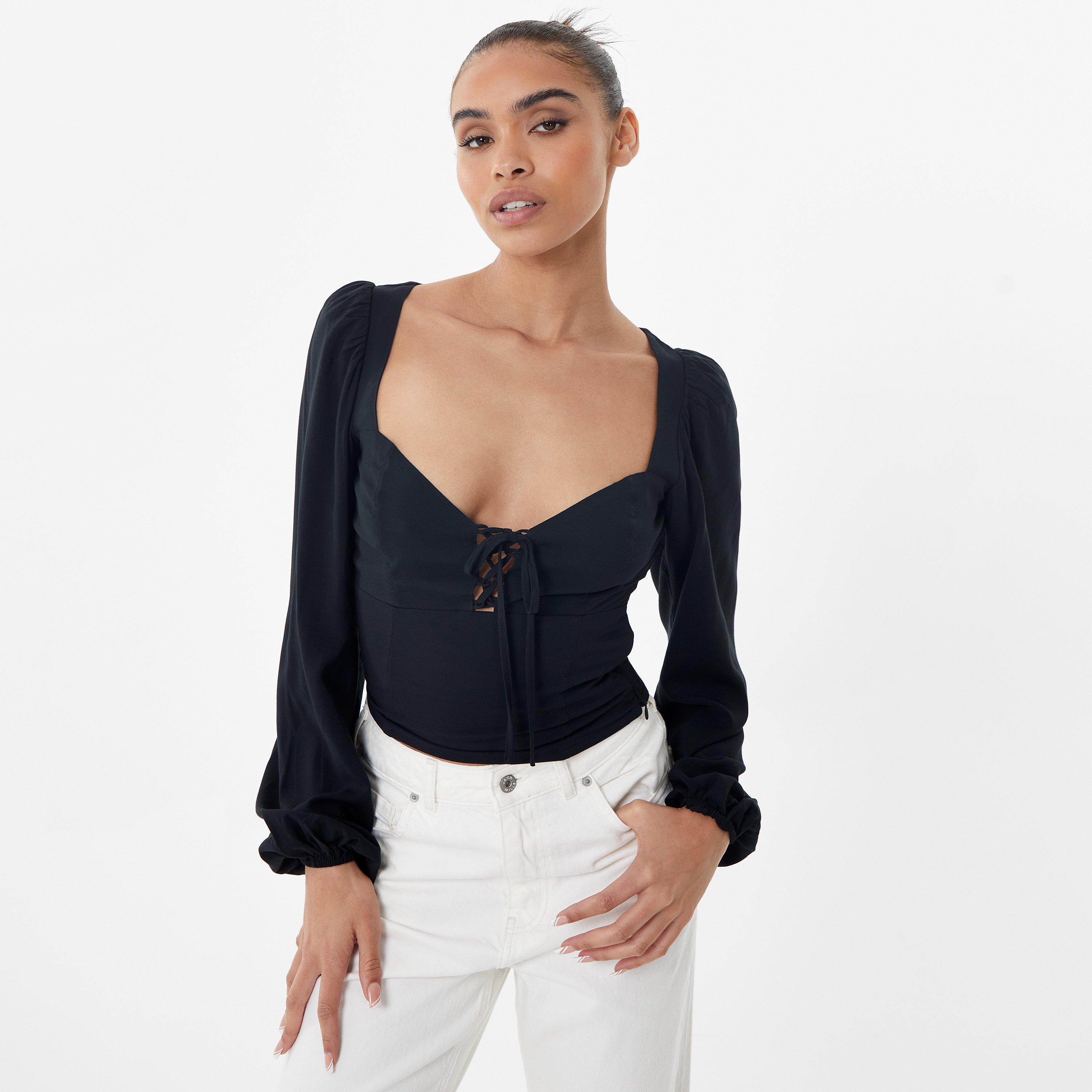 Zwart - Jack Wills - Jack Prairie Top - 1