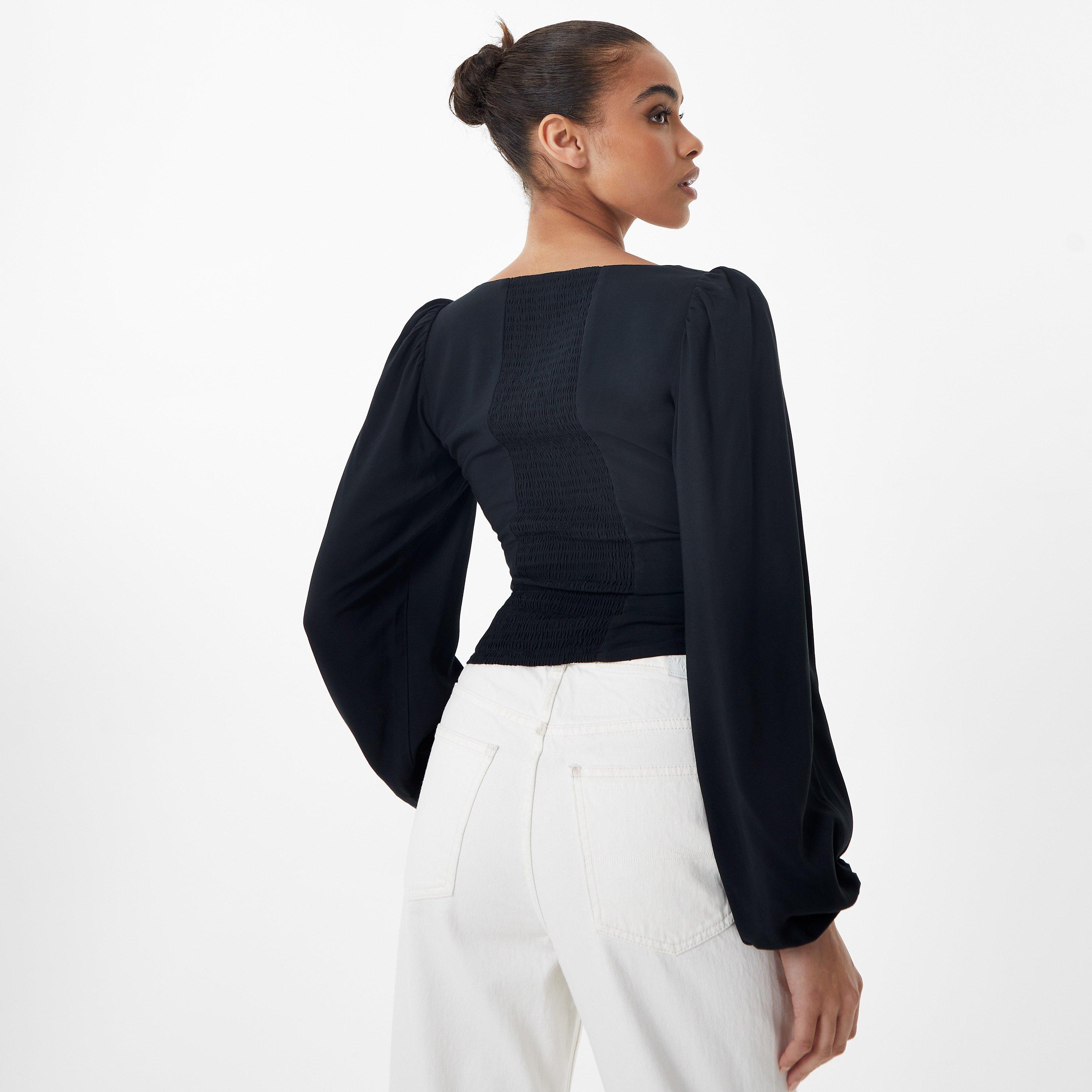 Zwart - Jack Wills - Jack Prairie Top - 2