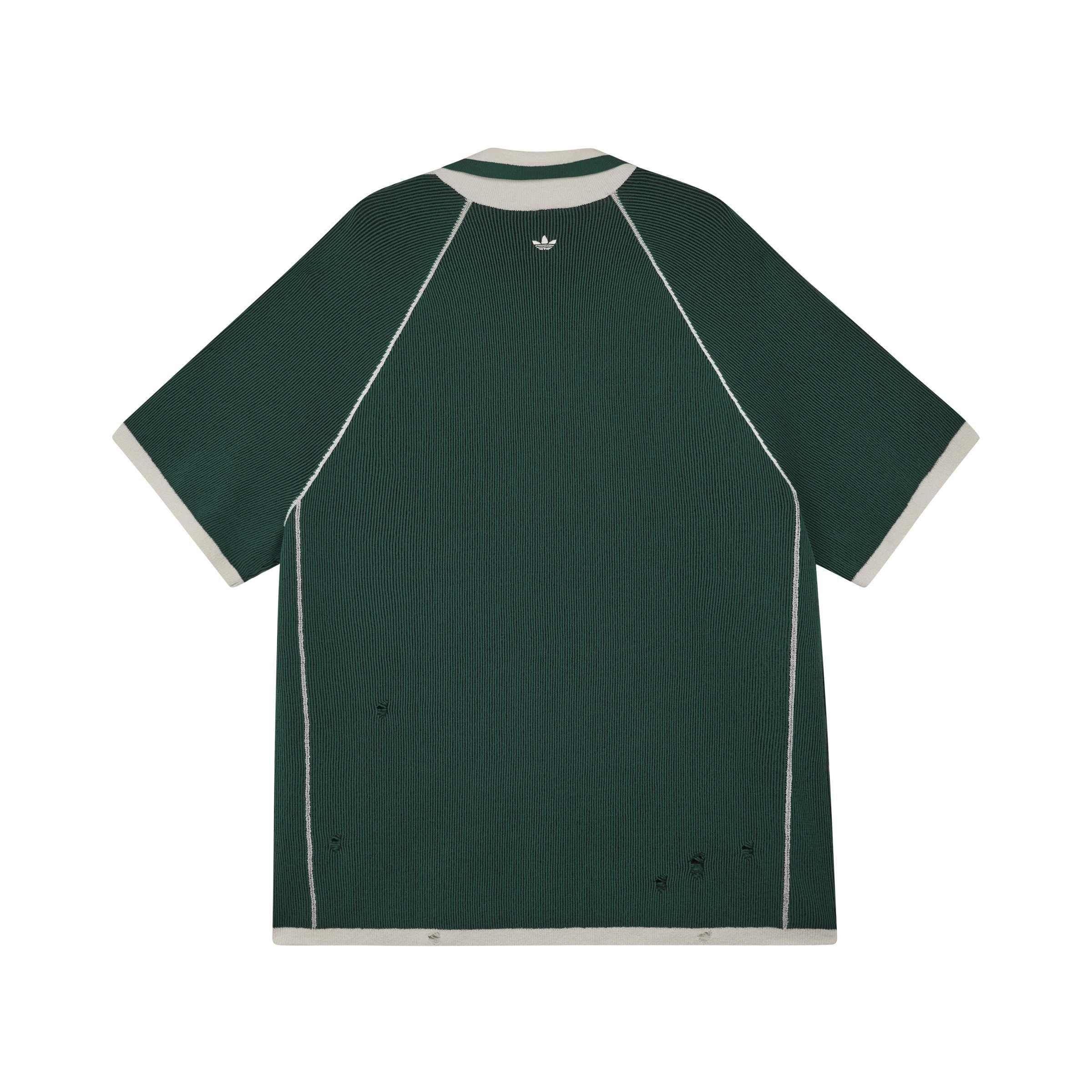 Collegiate Grn - Adidas Originals x SFTM - AdOrSF SFTM Swt Polo Sn63 - 2