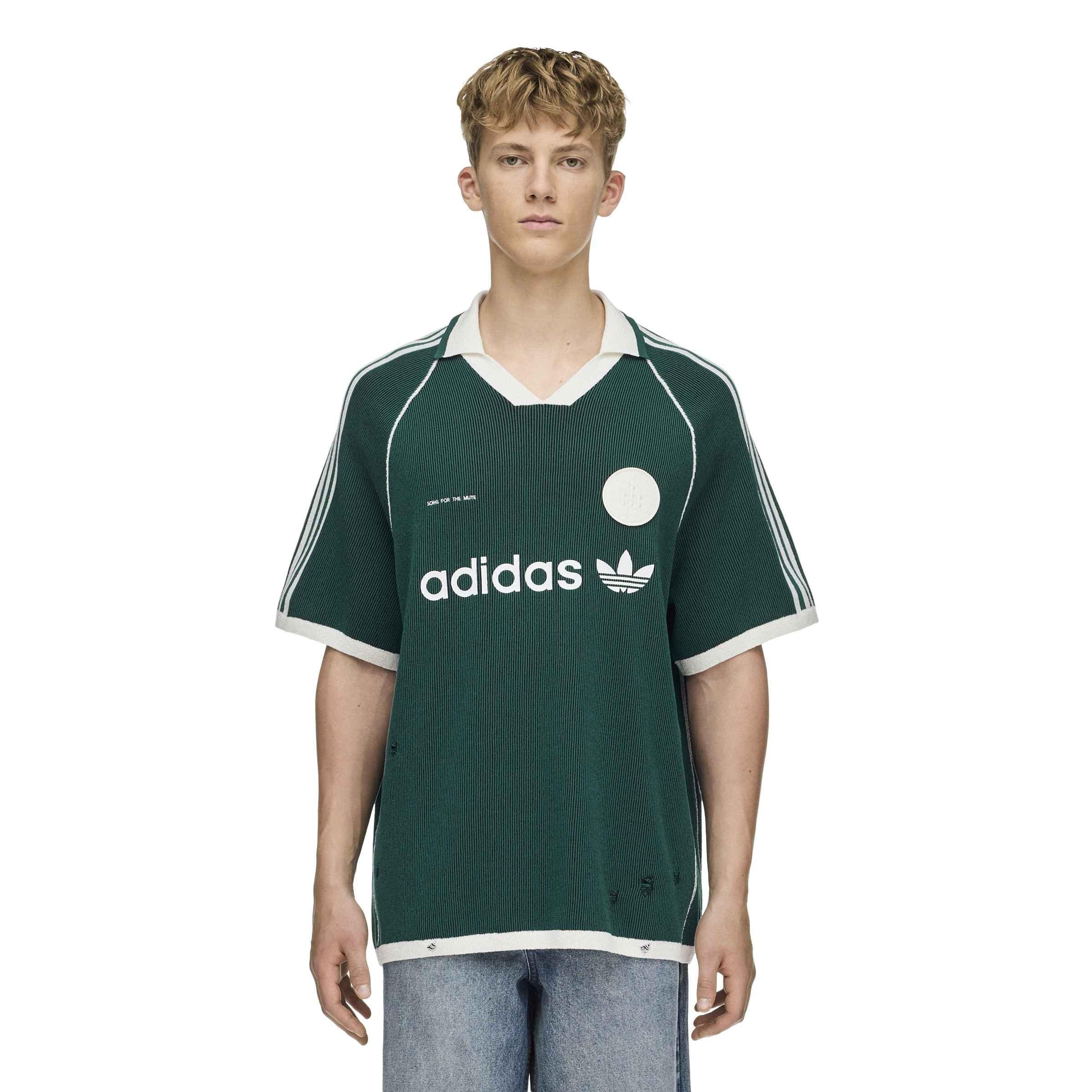 Collegiate Grn - Adidas Originals x SFTM - AdOrSF SFTM Swt Polo Sn63 - 3