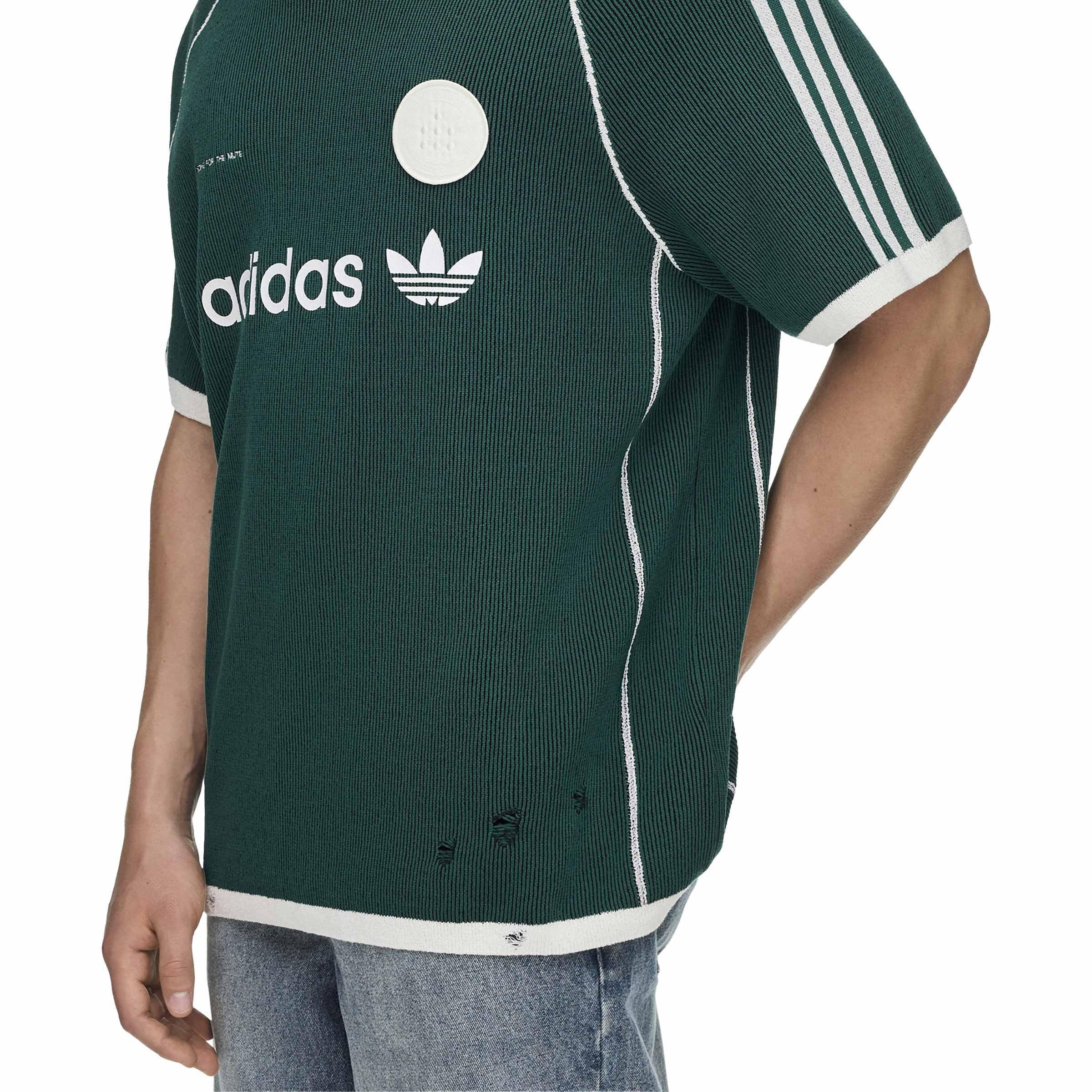 Collegiate Grn - Adidas Originals x SFTM - AdOrSF SFTM Swt Polo Sn63 - 5