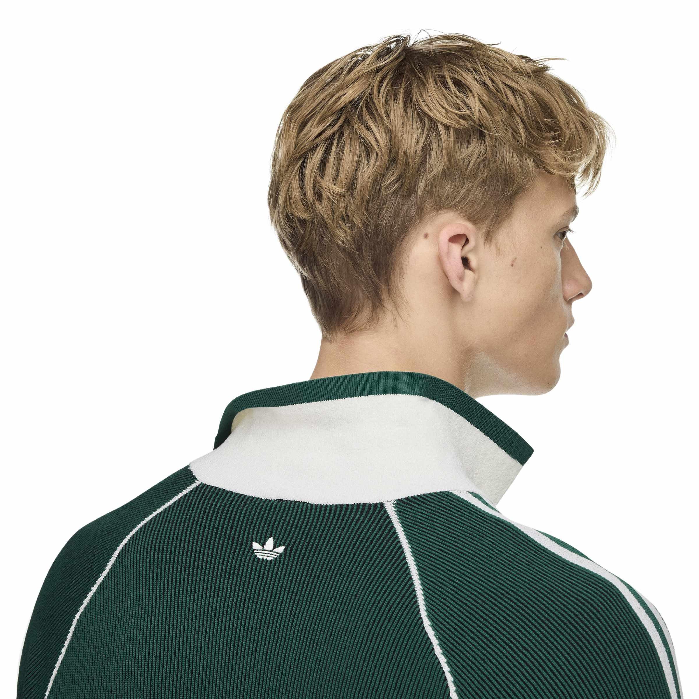 Collegiate Grn - Adidas Originals x SFTM - AdOrSF SFTM Swt Polo Sn63 - 6