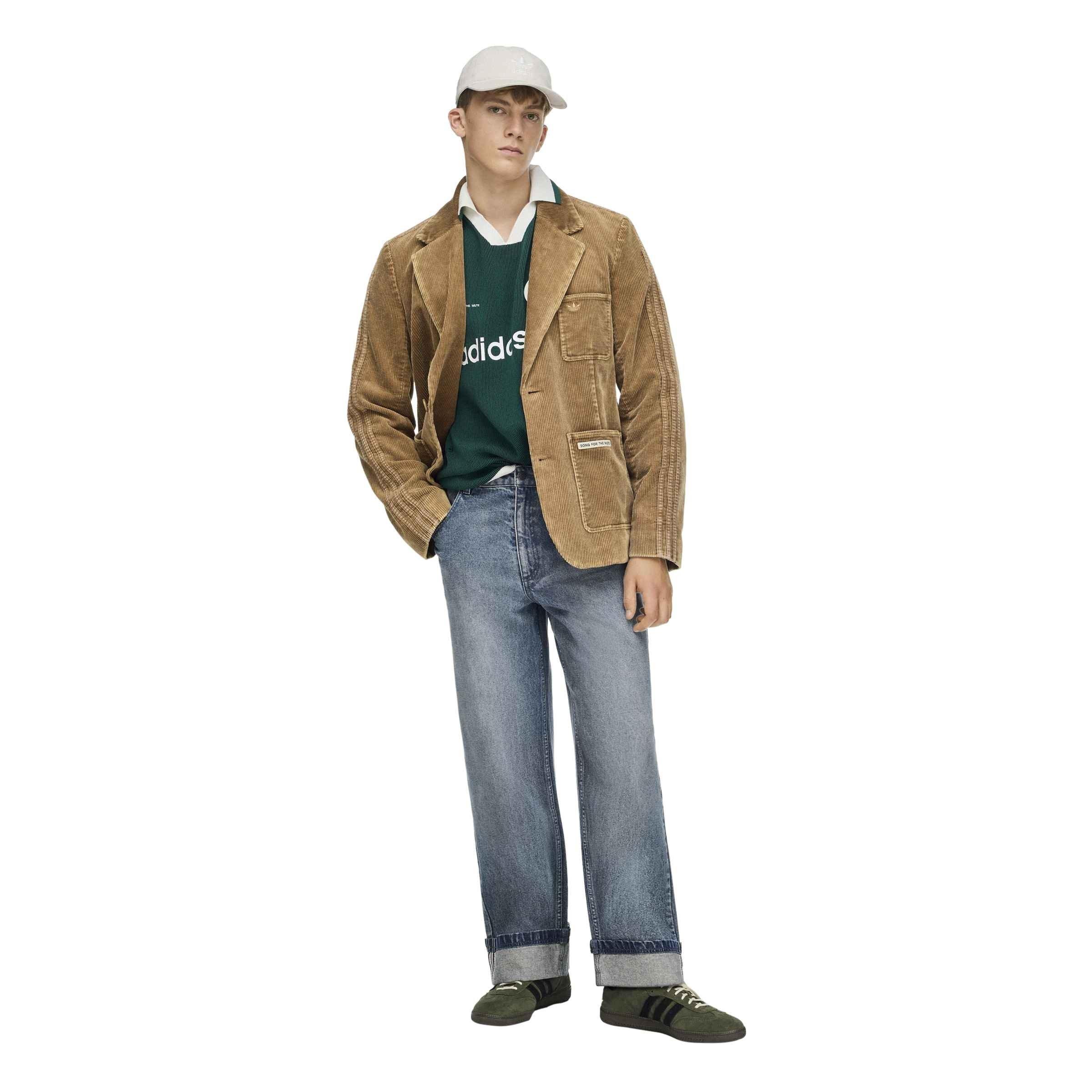 Collegiate Grn - Adidas Originals x SFTM - AdOrSF SFTM Swt Polo Sn63 - 7