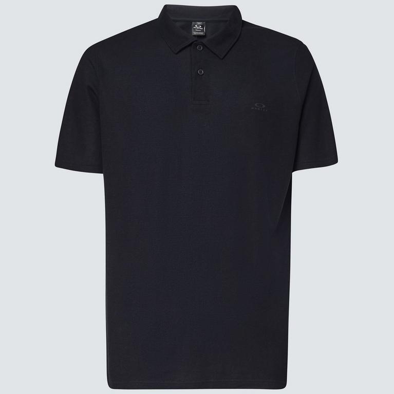 Blackout (same word in French) - Oakley - Oakley Relax Polo Shirt Mens - 1