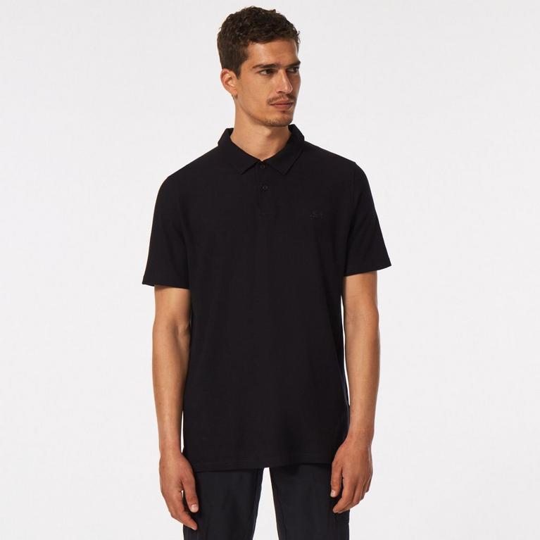 Blackout (same word in French) - Oakley - Oakley Relax Polo Shirt Mens - 4