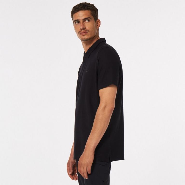 Blackout (same word in French) - Oakley - Oakley Relax Polo Shirt Mens - 5