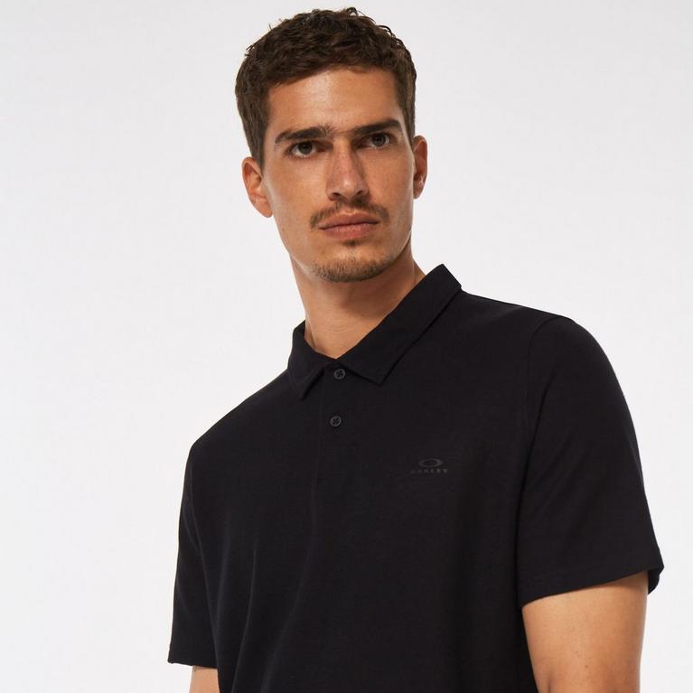 Blackout (same word in French) - Oakley - Oakley Relax Polo Shirt Mens - 7