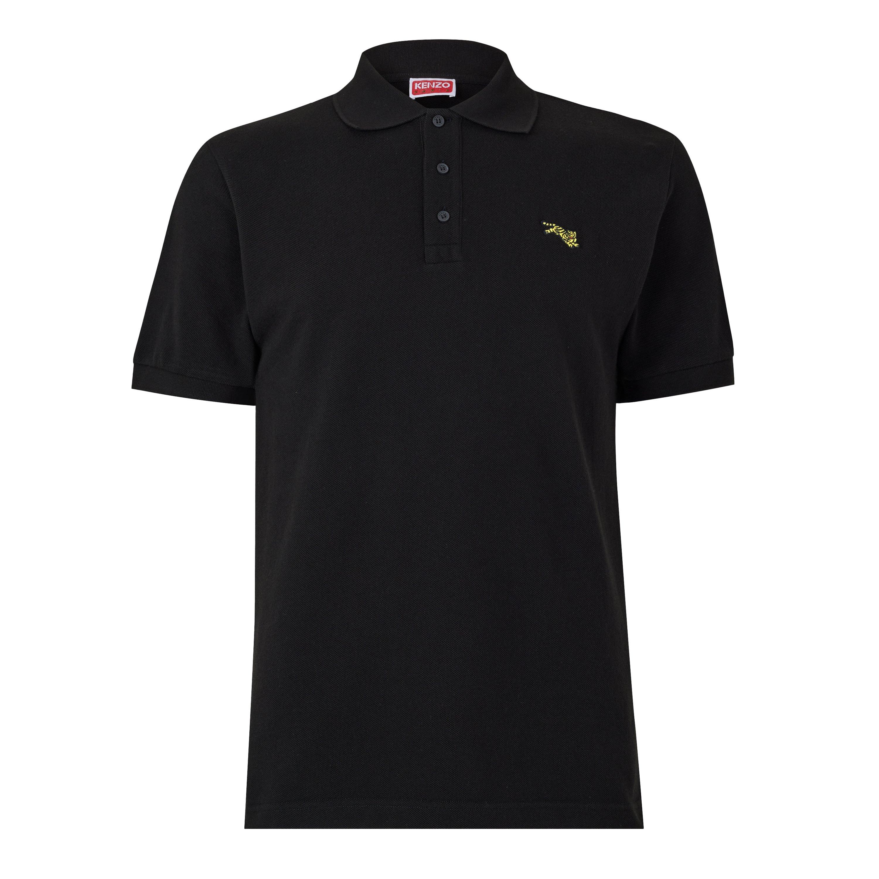 Black - Kenzo - KNZO J Tiger Polo Sn64 - 1