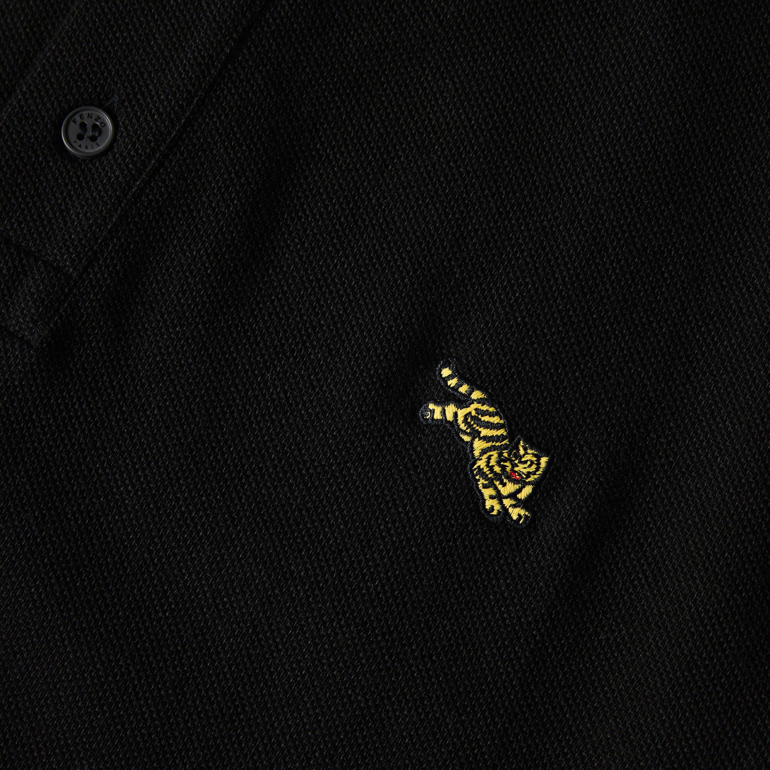 Black - Kenzo - KNZO J Tiger Polo Sn64 - 3
