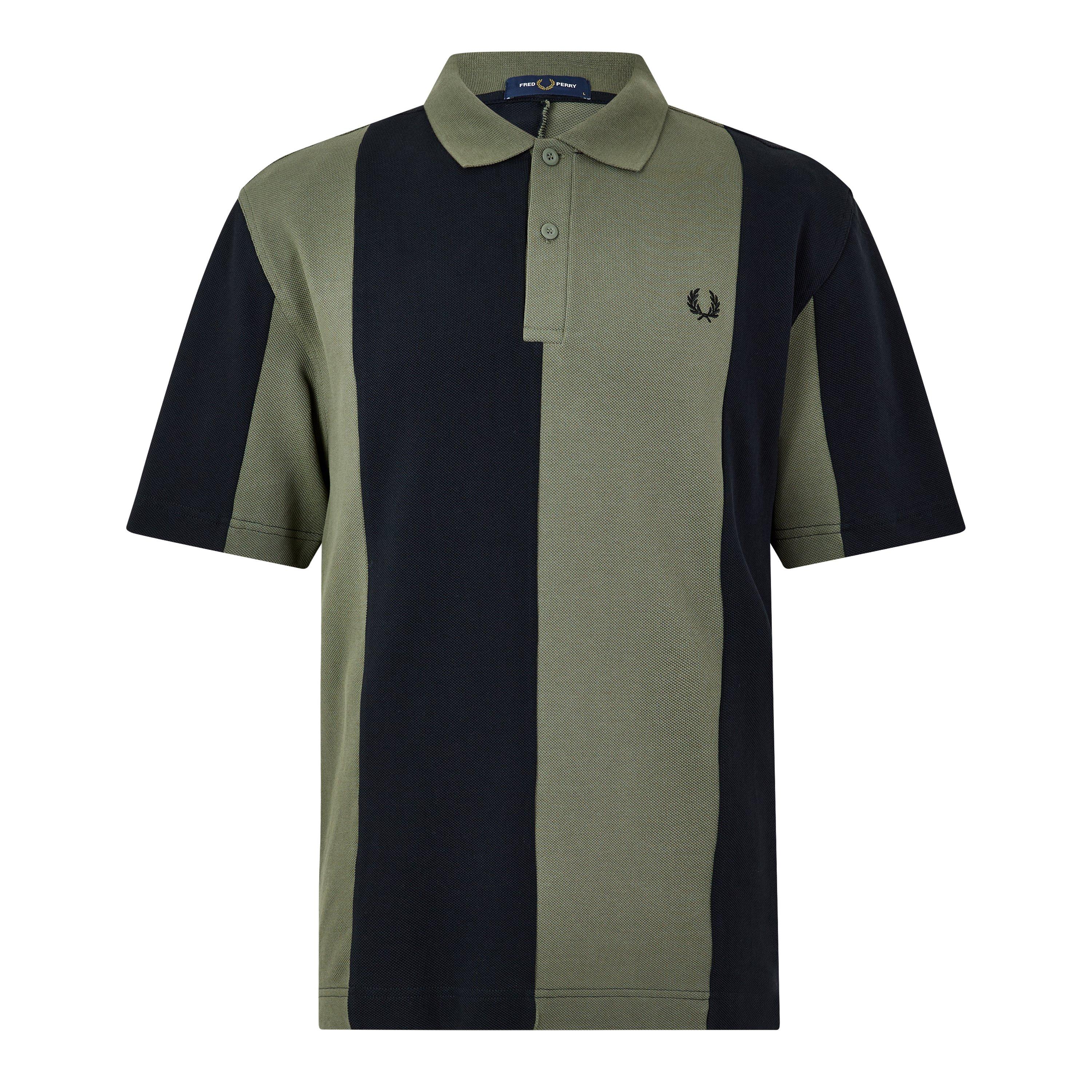 Fred Perry | Men's Panel Cotton Short-Sleeve Polo | Sports Direct