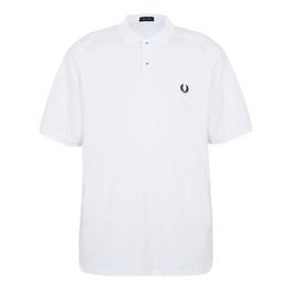 Fred Perry Plain Polo Shirt