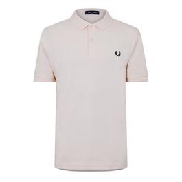 Fred Perry Plain Polo Shirt