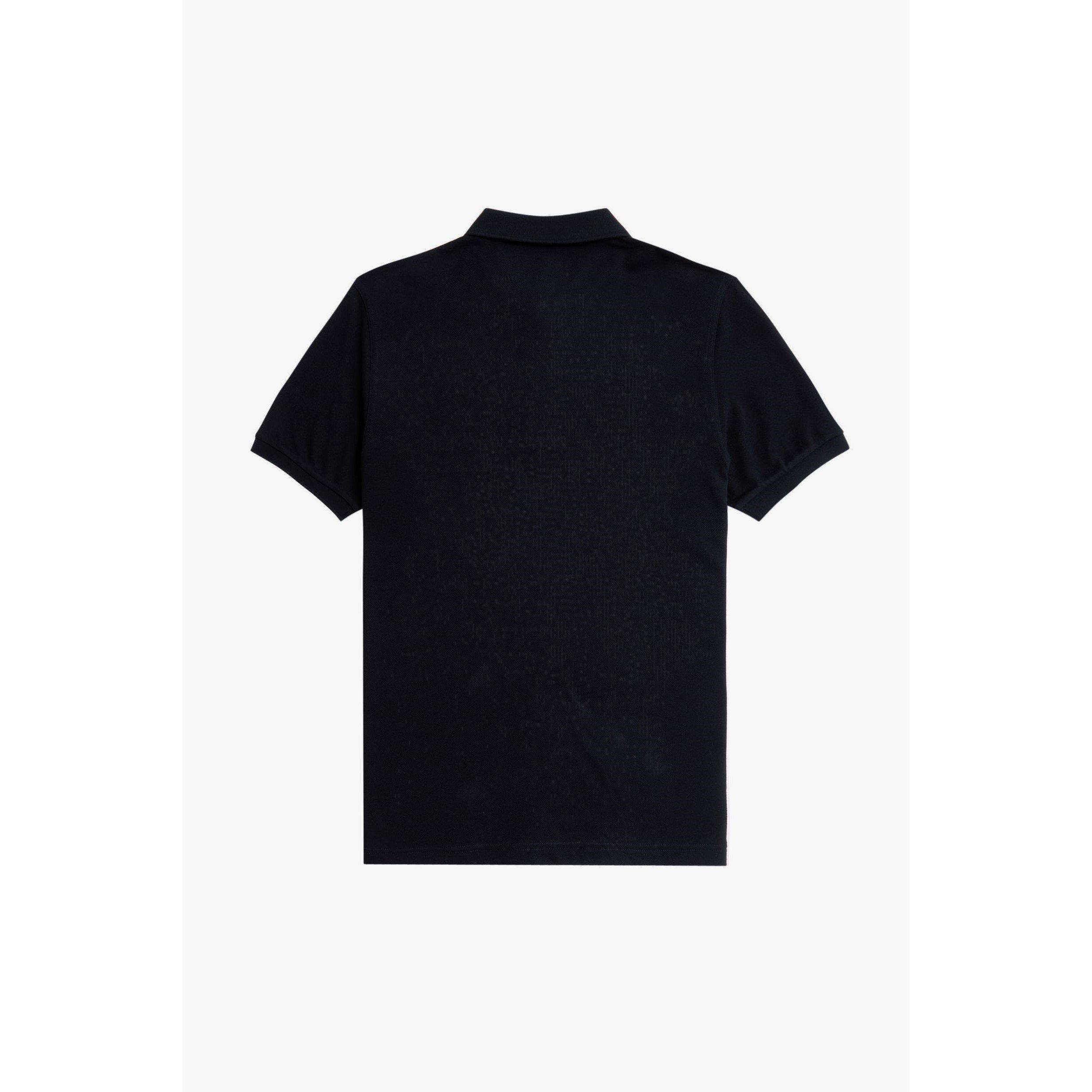 Navy V73 - Fred Perry - Plain Polo Shirt - 2