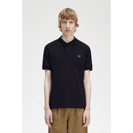 Fred Perry Plain Polo Shirt