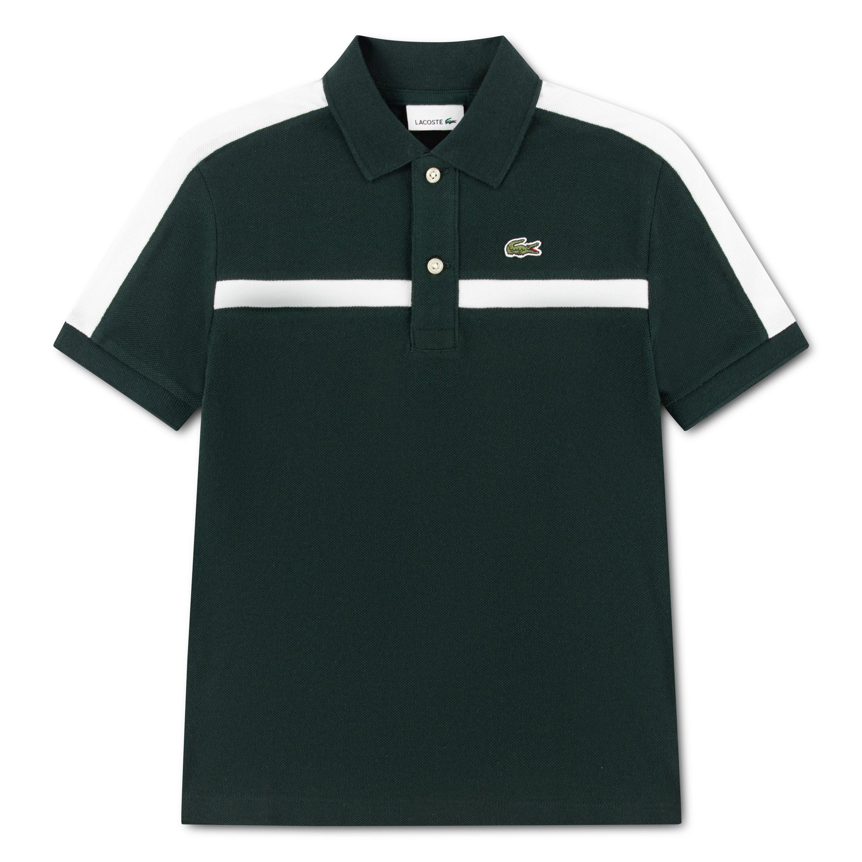 Green - Lacoste - Lacoste Colourblock Jn64 - 1