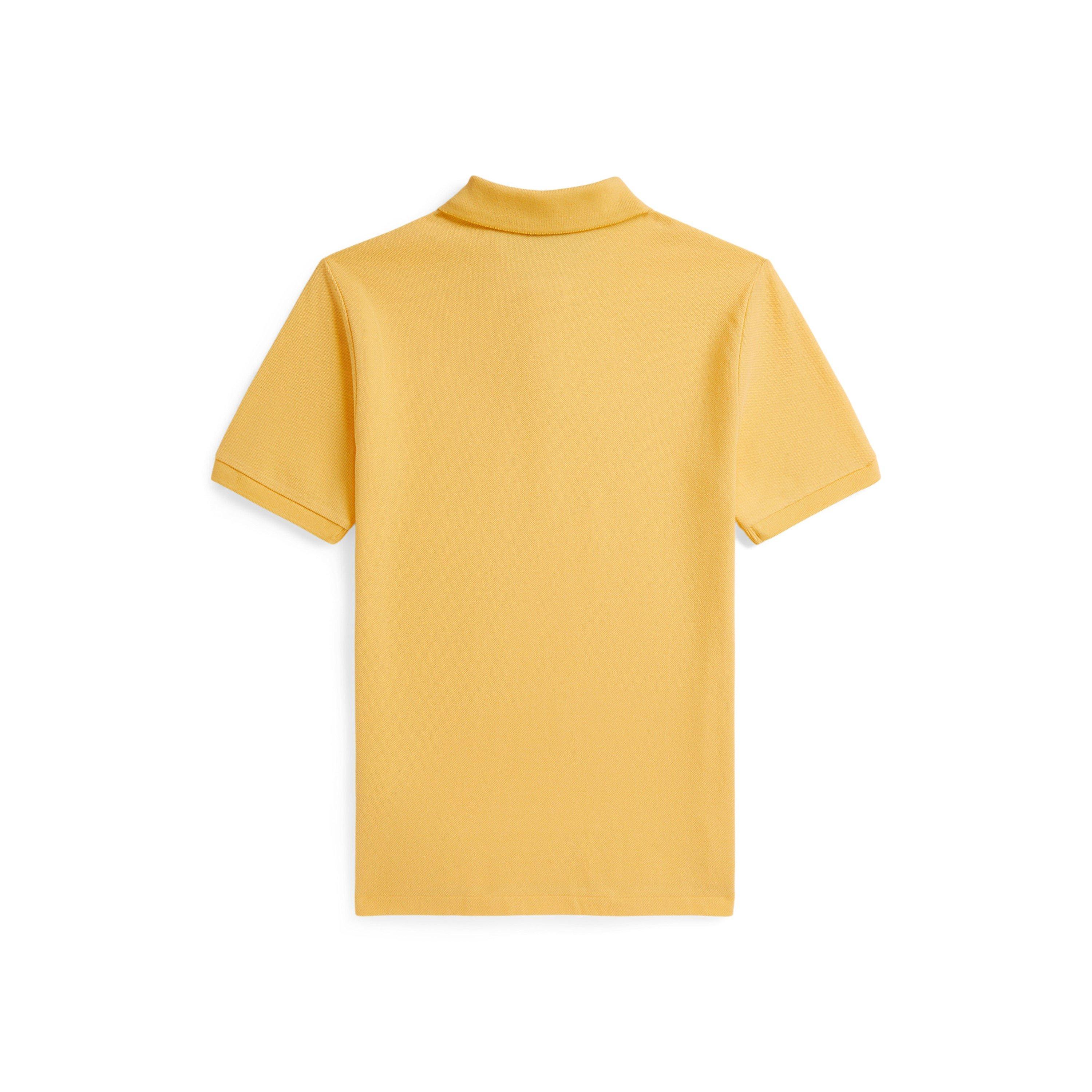 Beach Yellow - Polo Ralph Lauren - Kids' Custom Short Sleeve Polo Shirt - 2