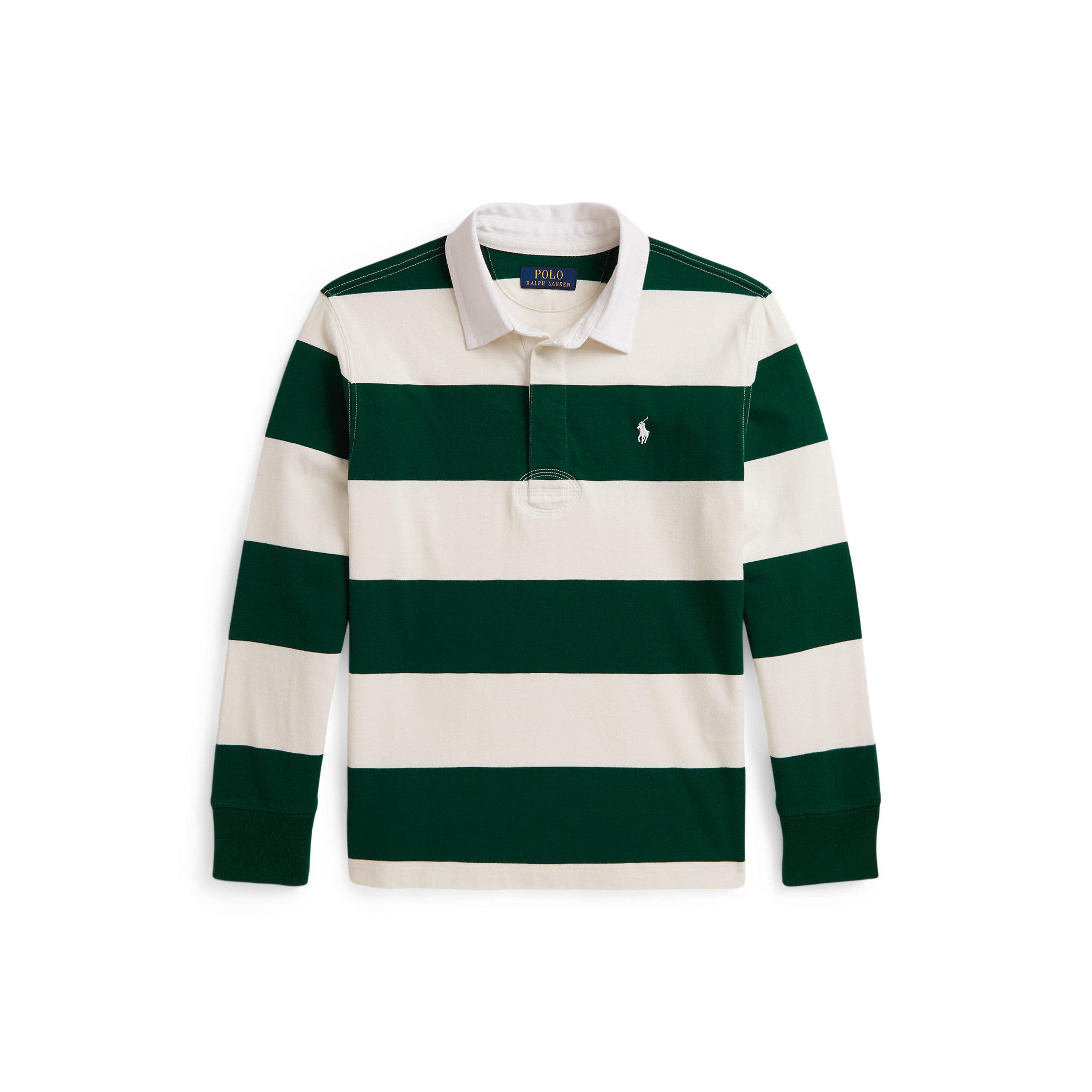 Hunter Green - Polo Ralph Lauren - Kids' Rugby Polo - 1
