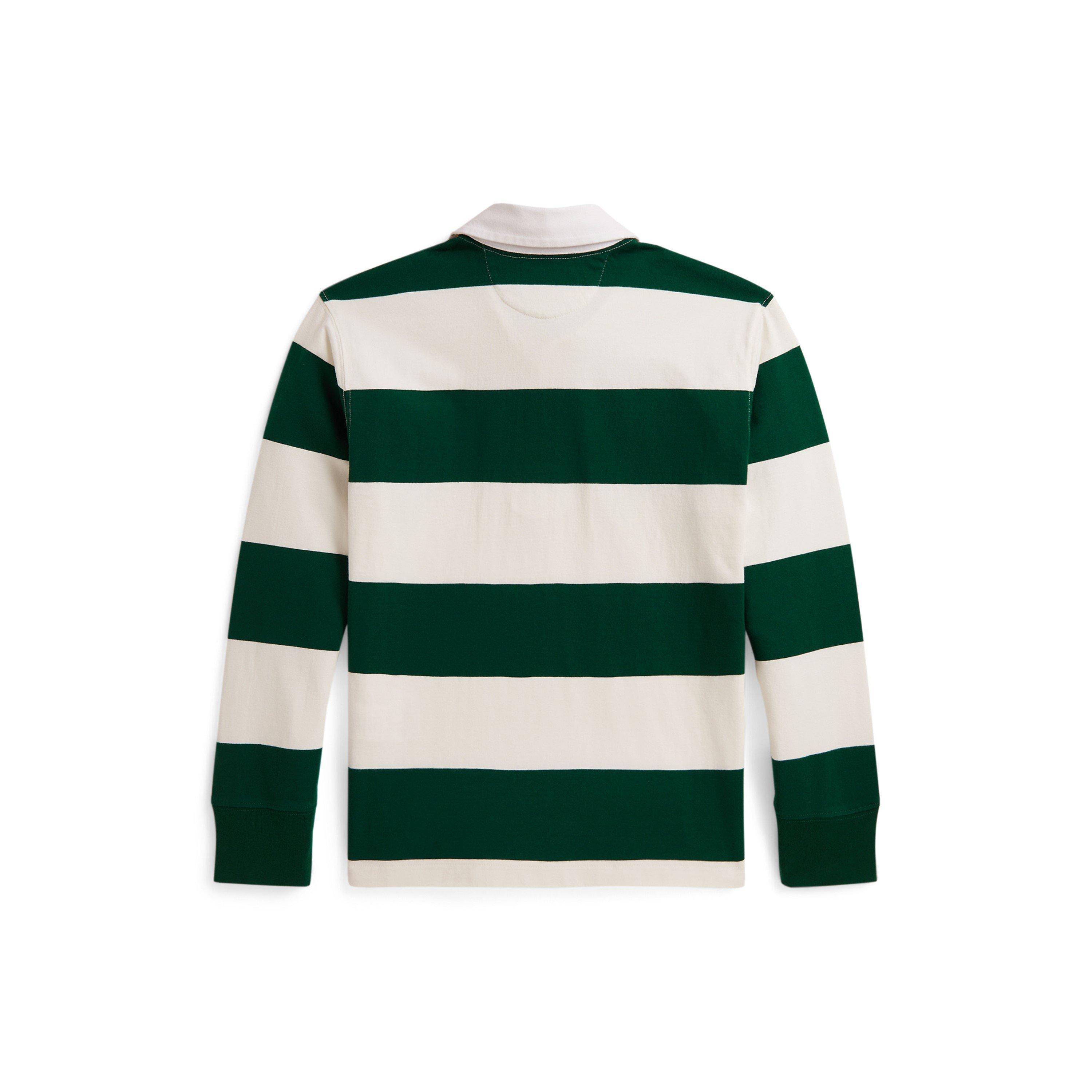 Hunter Green - Polo Ralph Lauren - Kids' Rugby Polo - 2