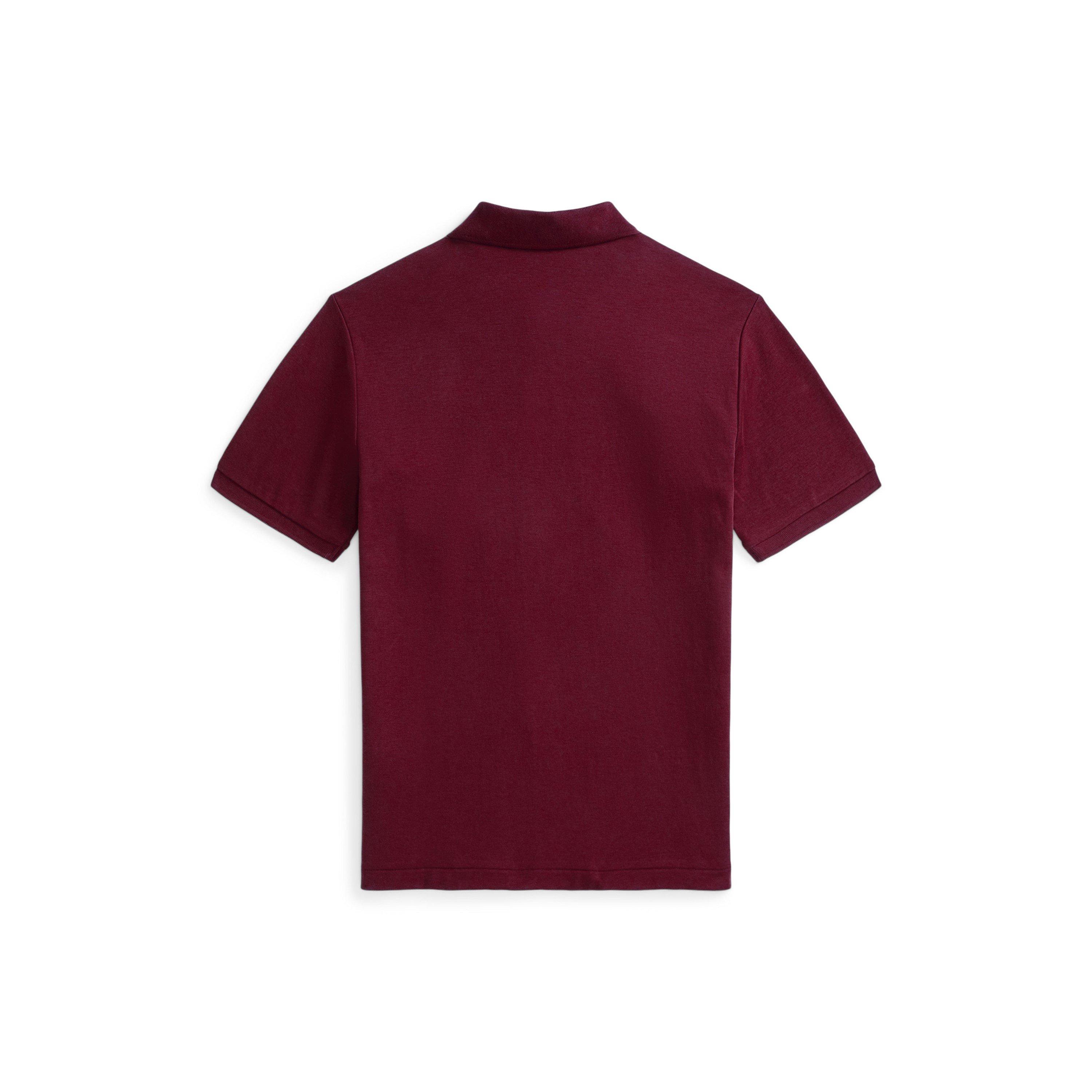 Classic Wine - Polo Ralph Lauren - Kids' Pima Short-Sleeve Polo Shirt - 2