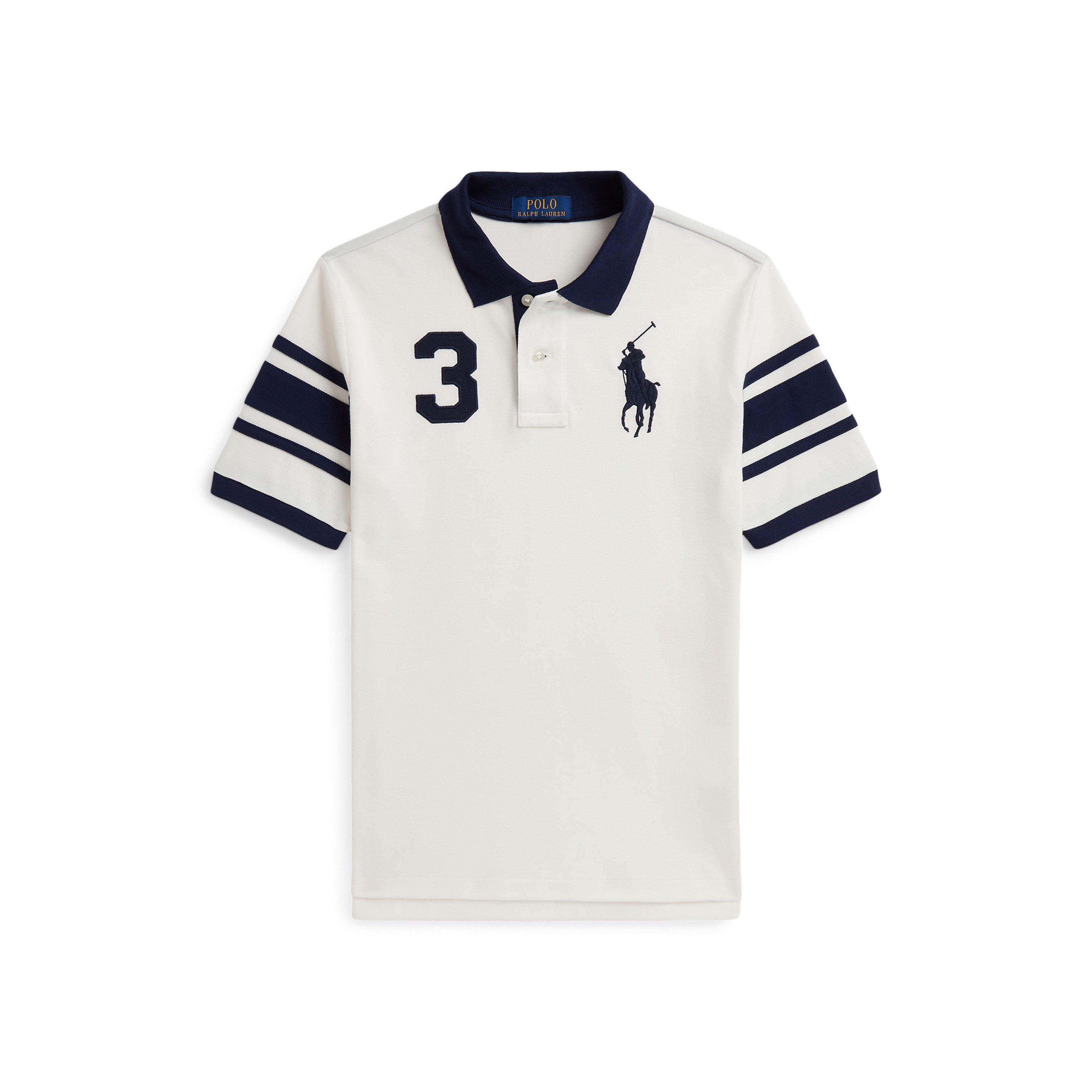 Nevis - Polo Ralph Lauren - Kids' Stripe Short Sleeve Polo Shirt - 1