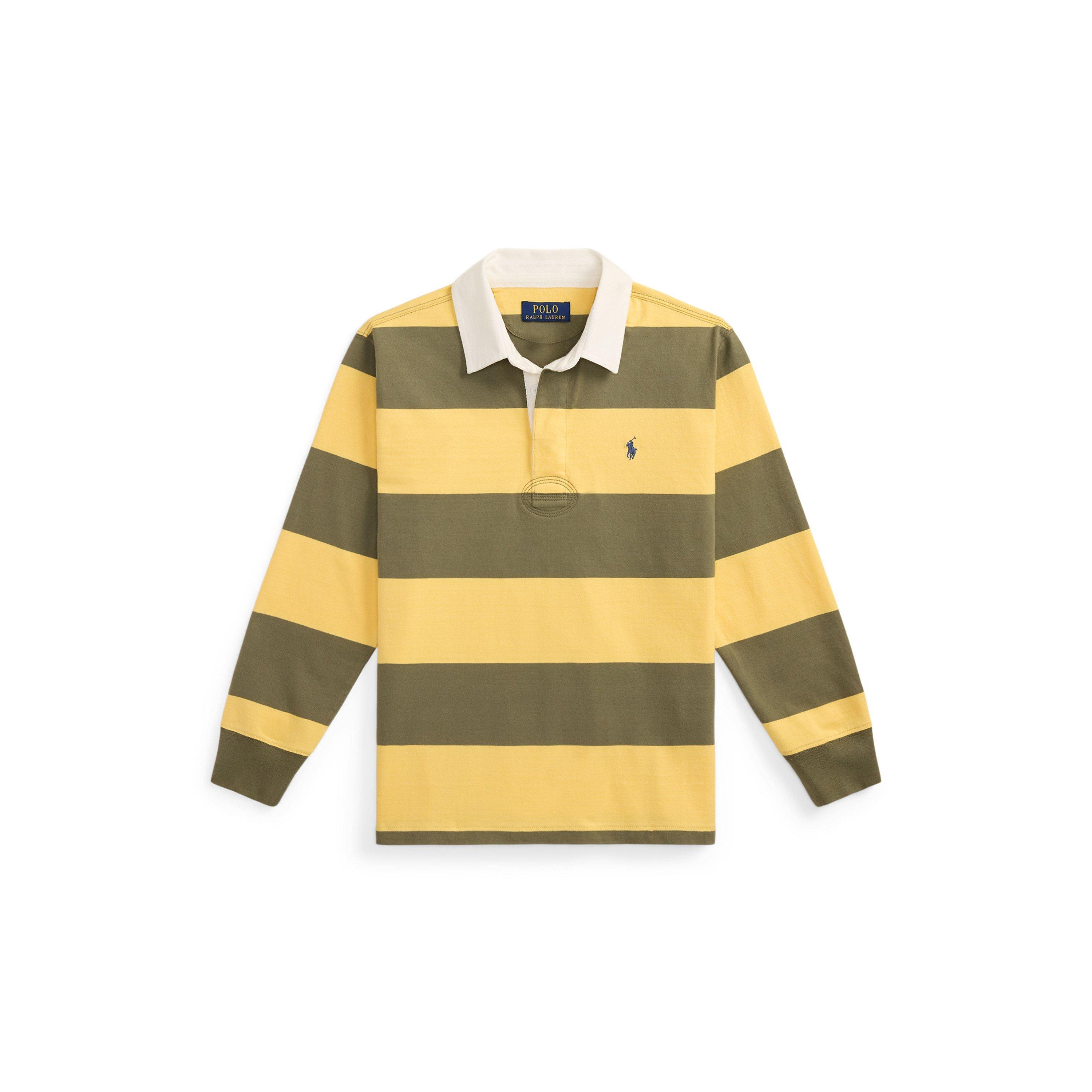 Yellow/Olive - Polo Ralph Lauren - Polo Rugby Polo Jn64 - 1