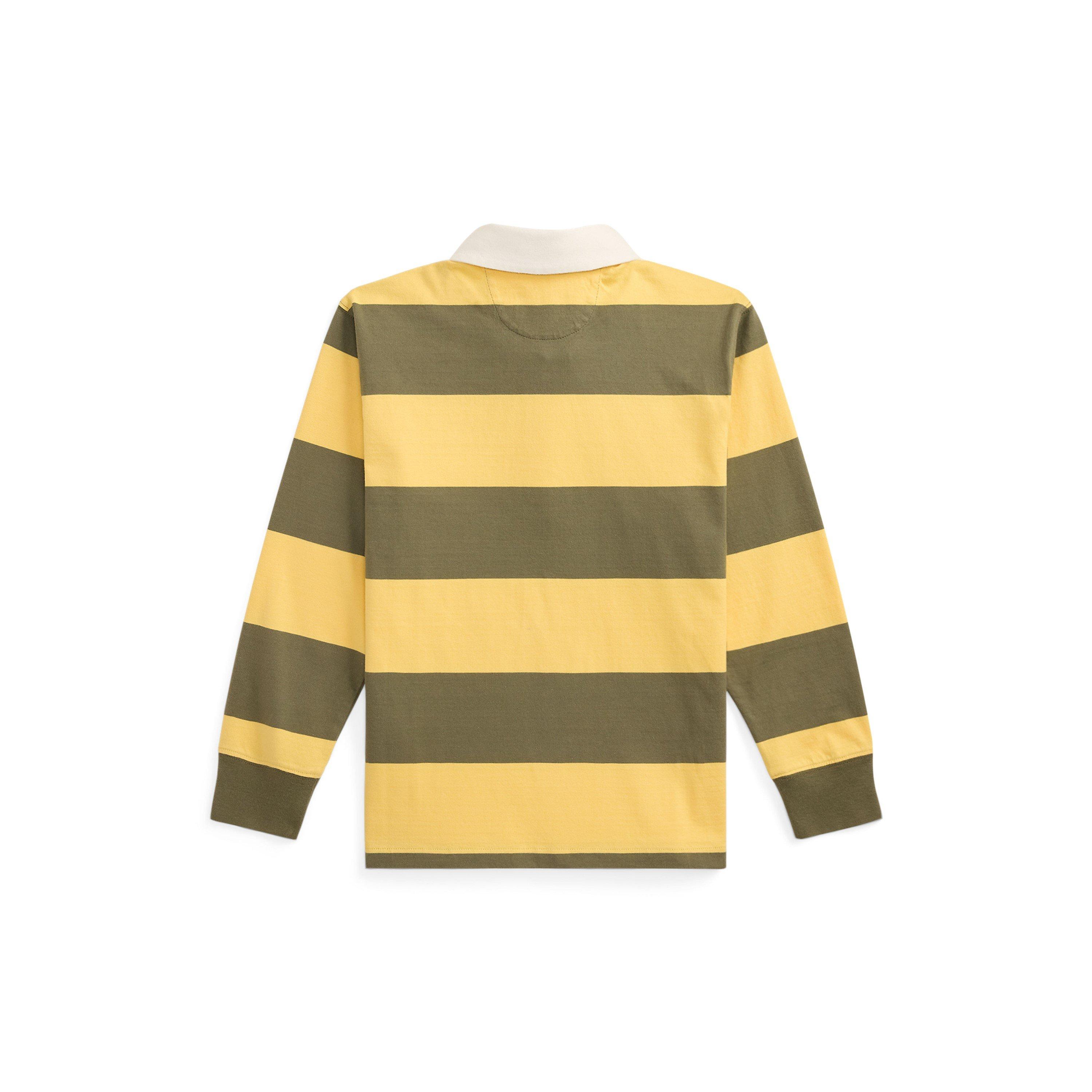 Yellow/Olive - Polo Ralph Lauren - Polo Rugby Polo Jn64 - 2