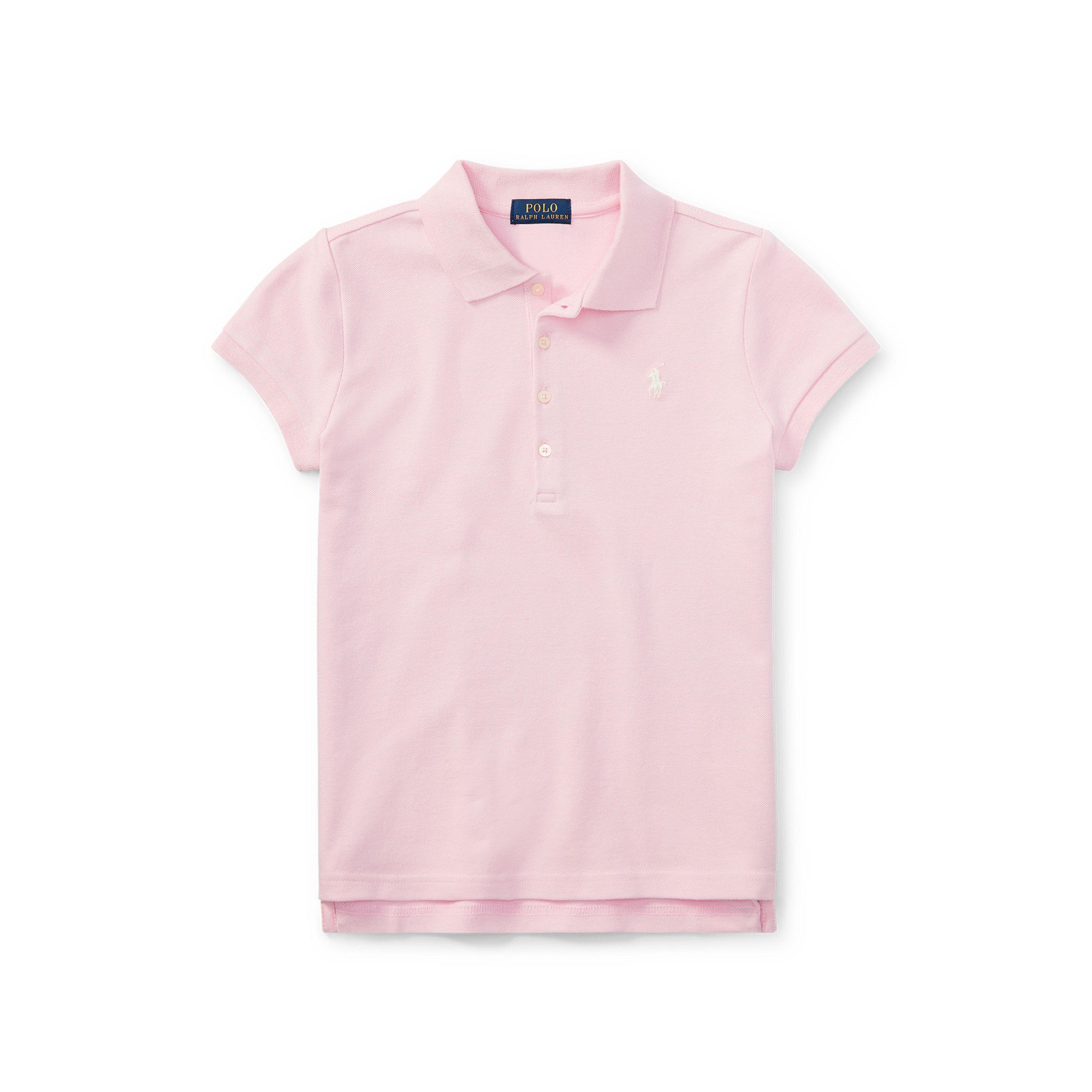 Hint of Pink - Polo Ralph Lauren - Kids' Short Sleeve Polo Shirt - 1