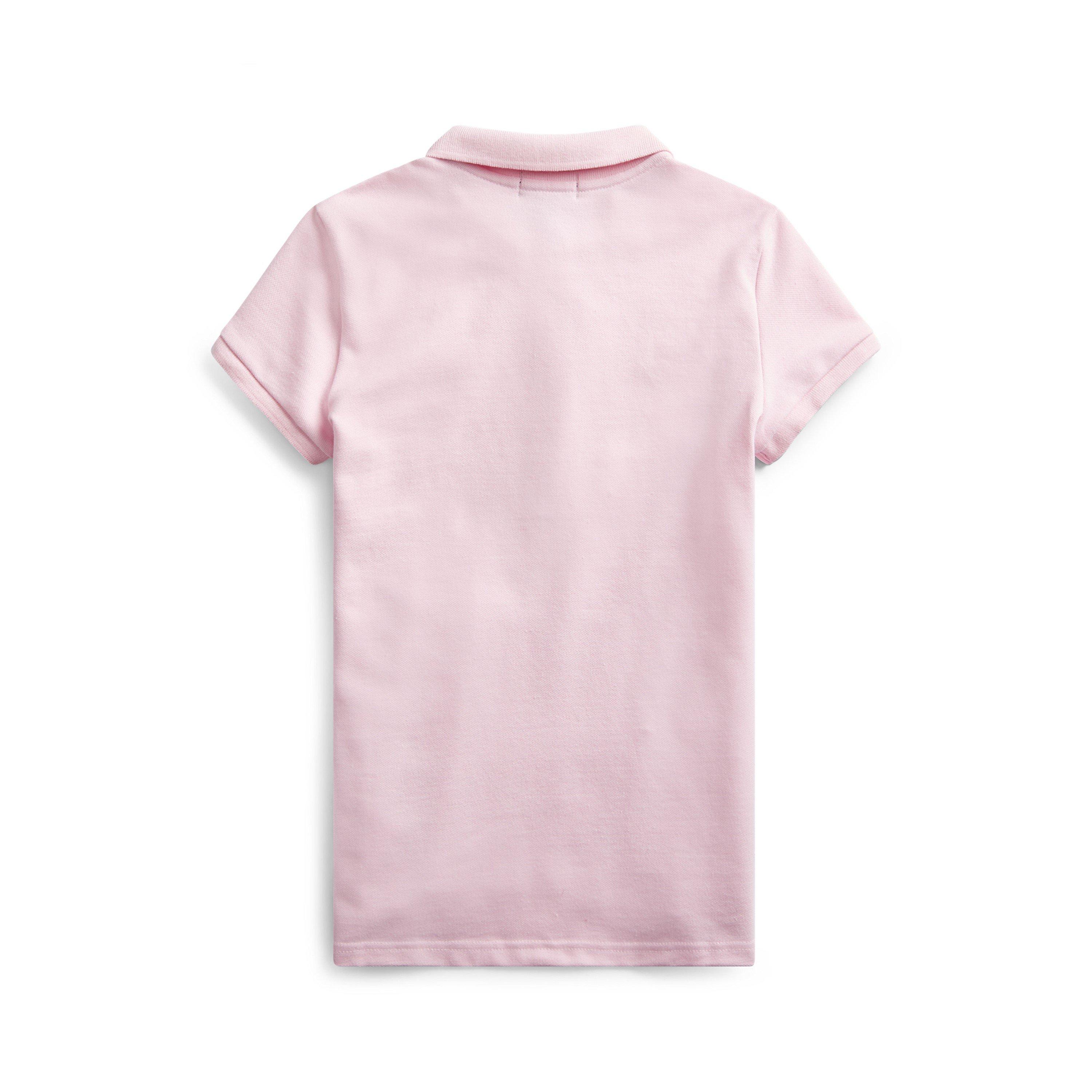Hint of Pink - Polo Ralph Lauren - Kids' Short Sleeve Polo Shirt - 2