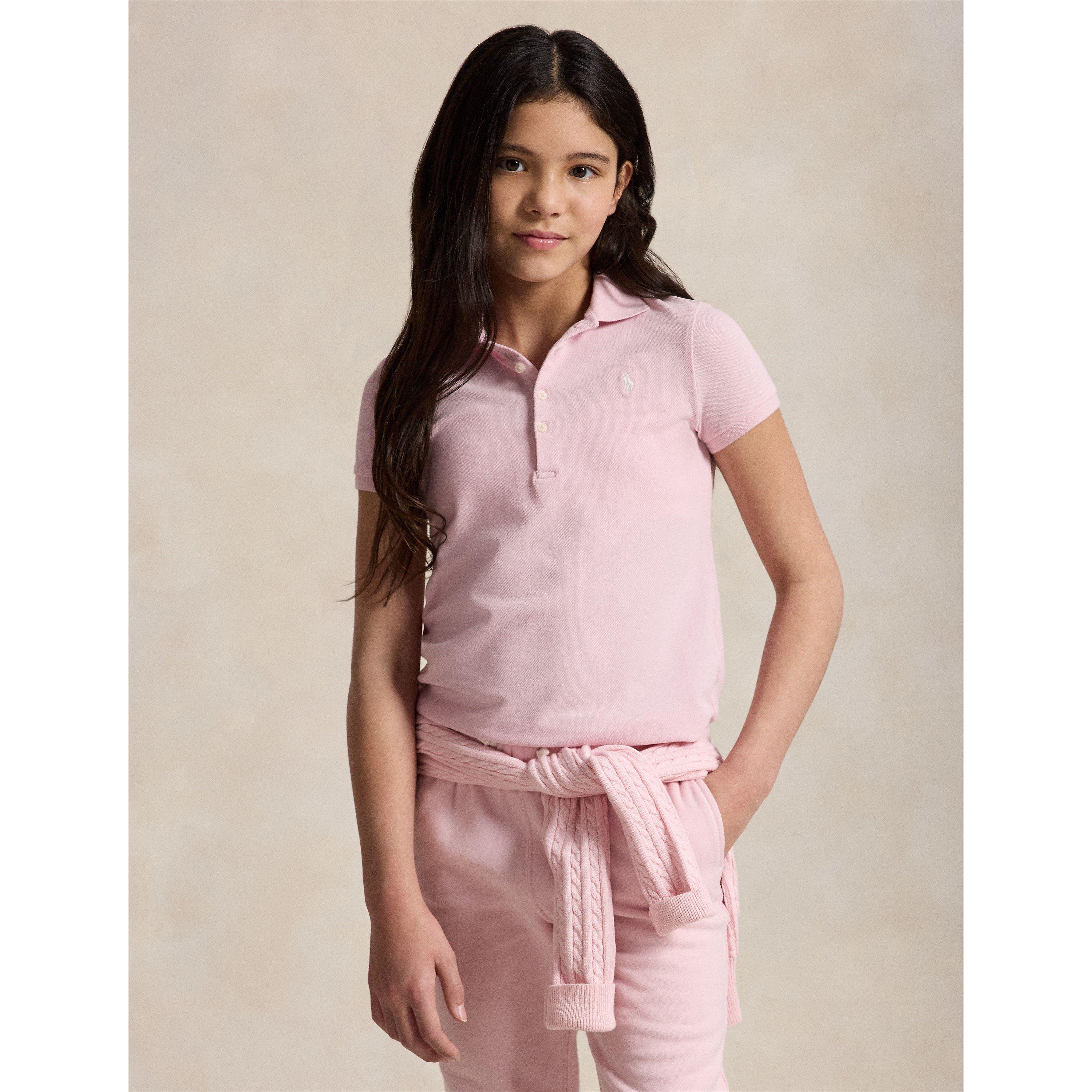 Hint of Pink - Polo Ralph Lauren - Kids' Short Sleeve Polo Shirt - 3