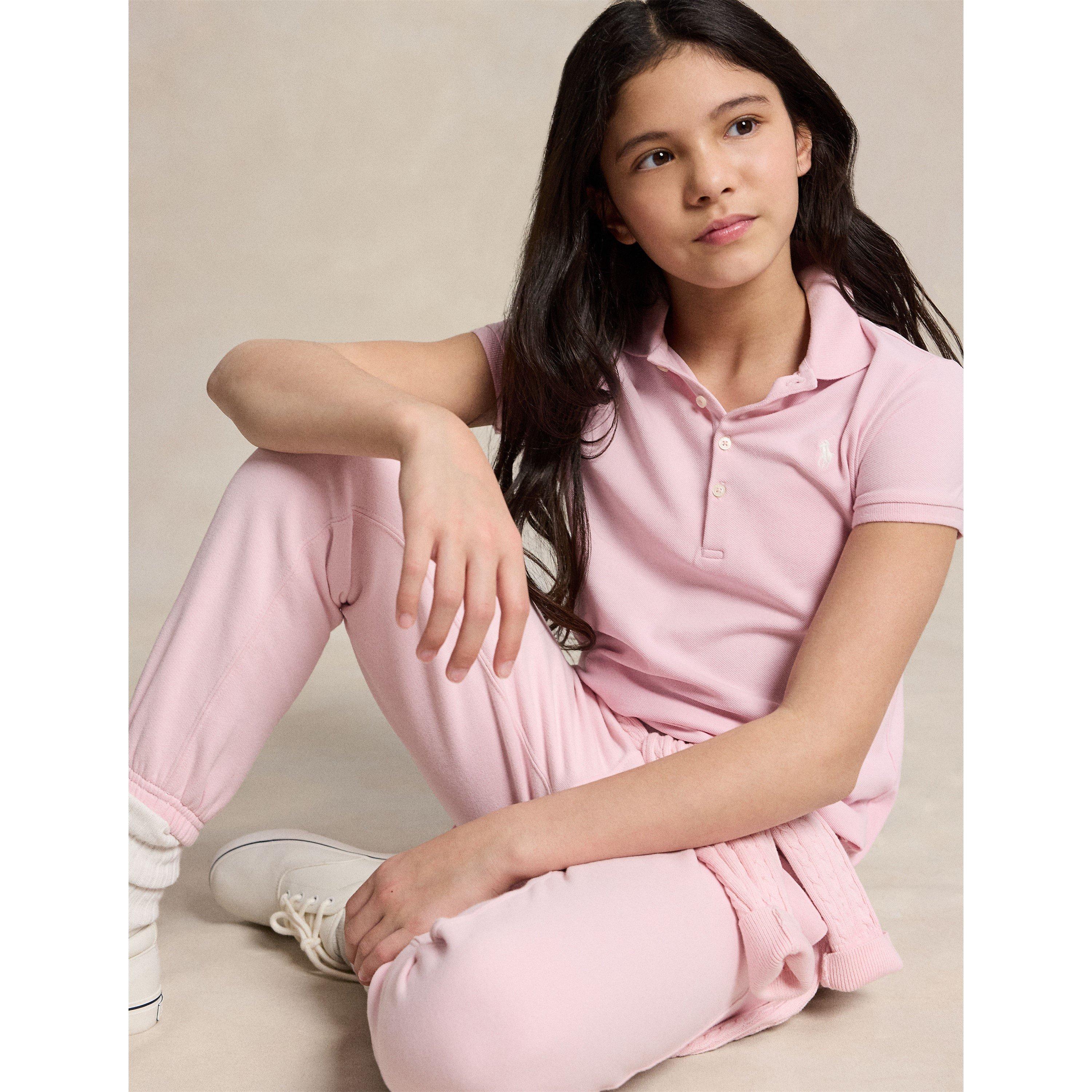 Hint of Pink - Polo Ralph Lauren - Kids' Short Sleeve Polo Shirt - 4